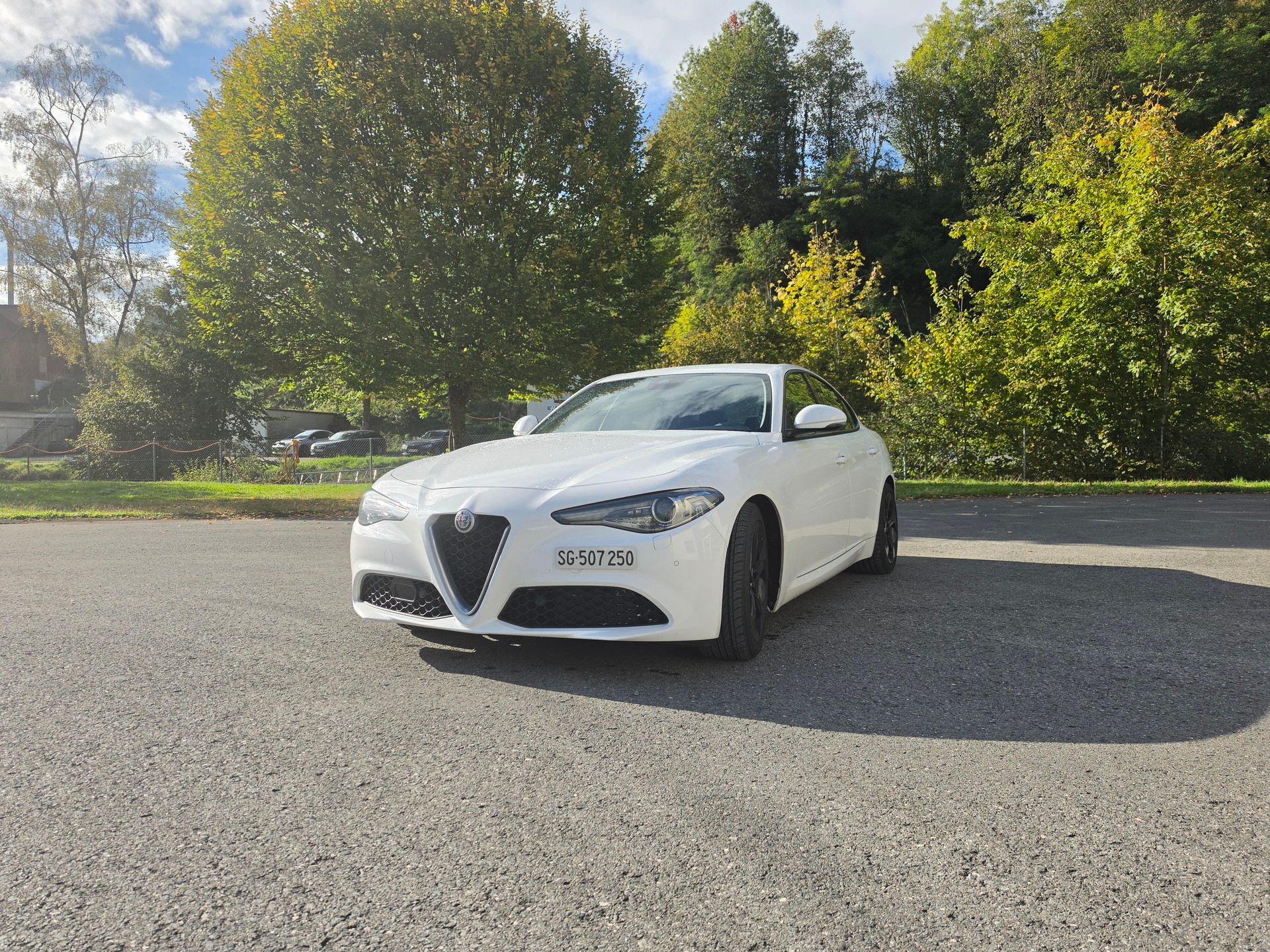 ALFA ROMEO Giulia 2.2 JTDM Super Automatic-showroom-element-3