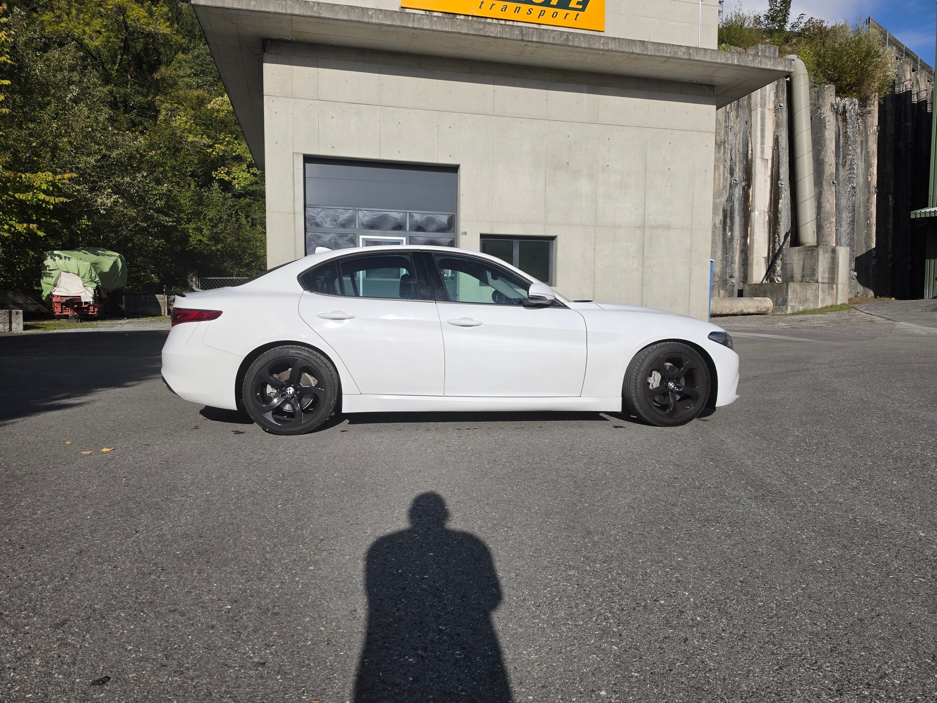 ALFA ROMEO Giulia 2.2 JTDM Super Automatic-image-10
