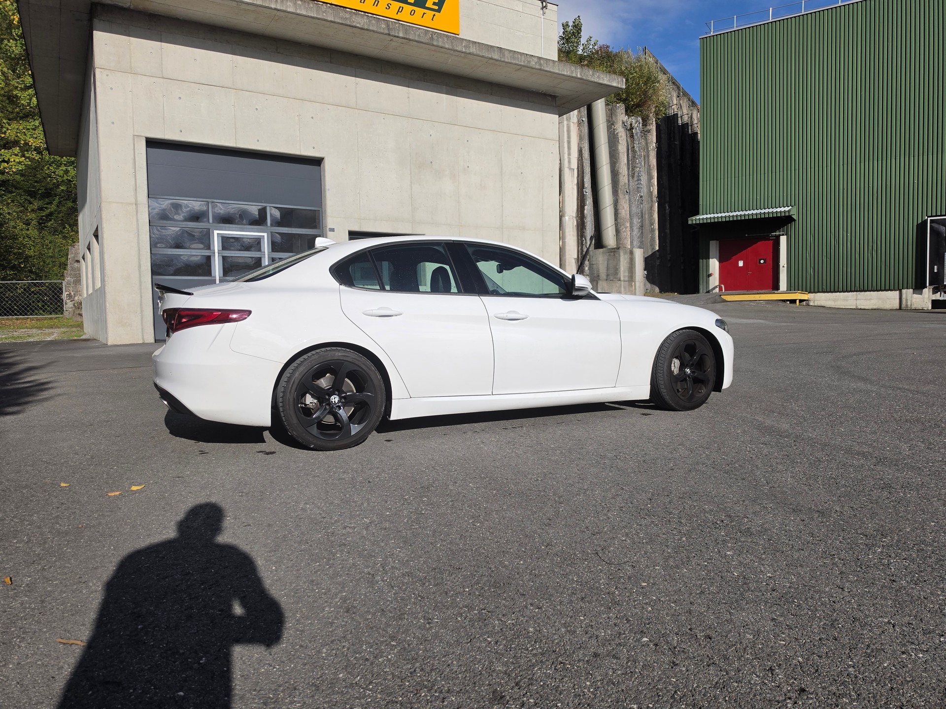 ALFA ROMEO Giulia 2.2 JTDM Super Automatic-image-13