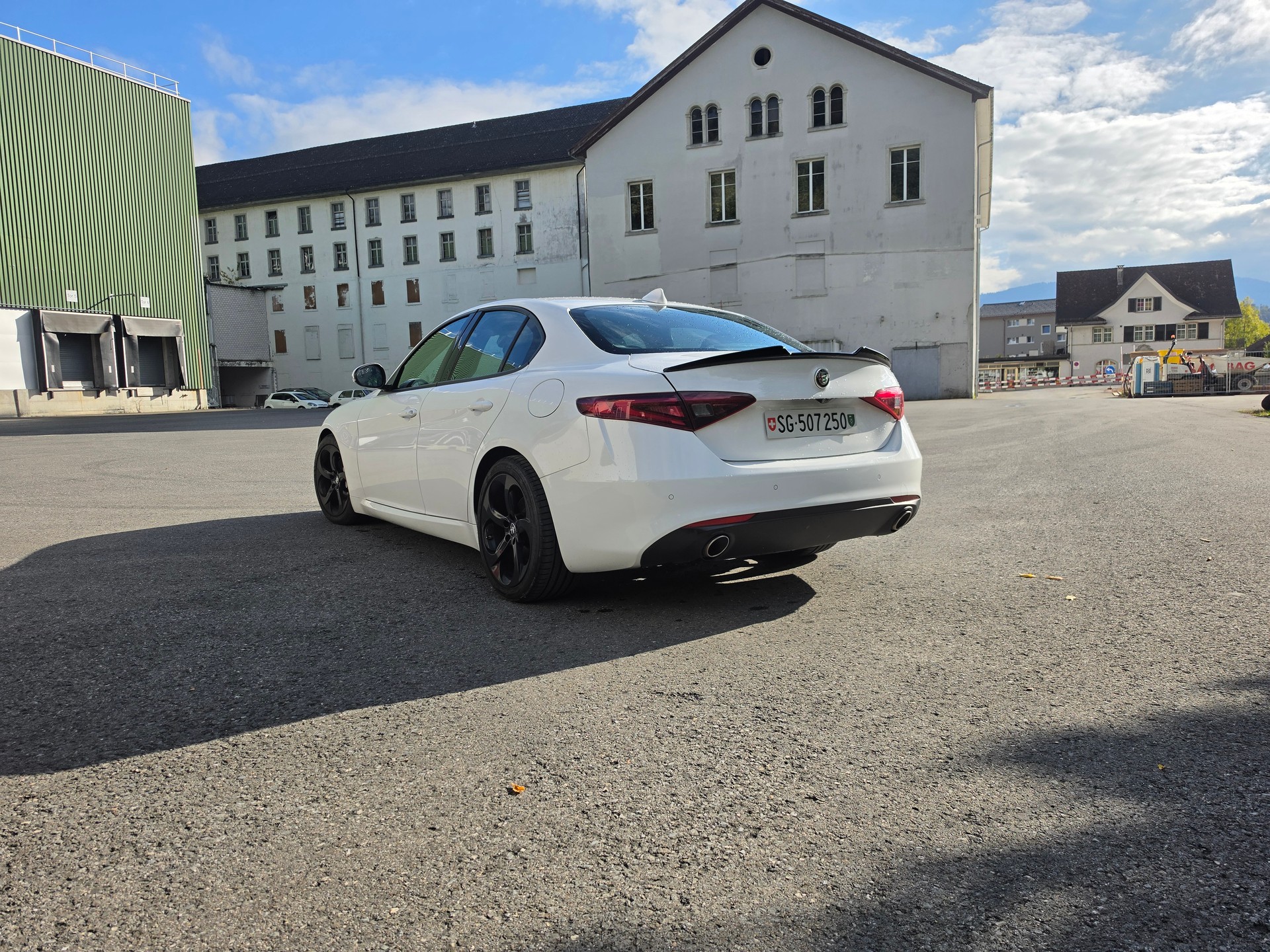 ALFA ROMEO Giulia 2.2 JTDM Super Automatic-image-16