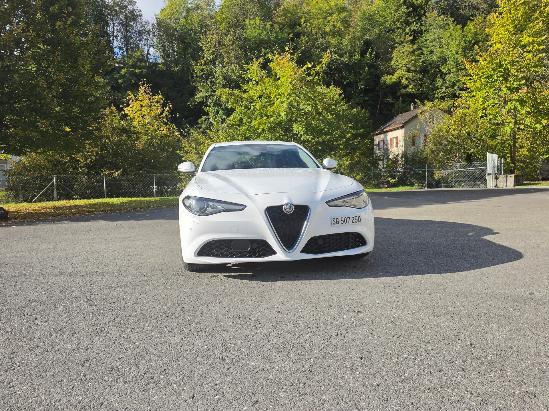 ALFA ROMEO Giulia 2.2 JTDM Super Automatic-showroom-element-1