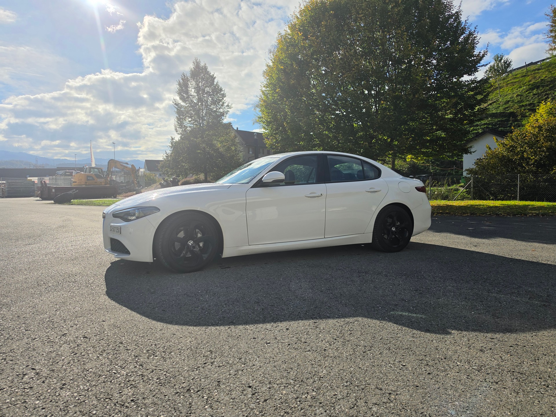 ALFA ROMEO Giulia 2.2 JTDM Super Automatic-image-9