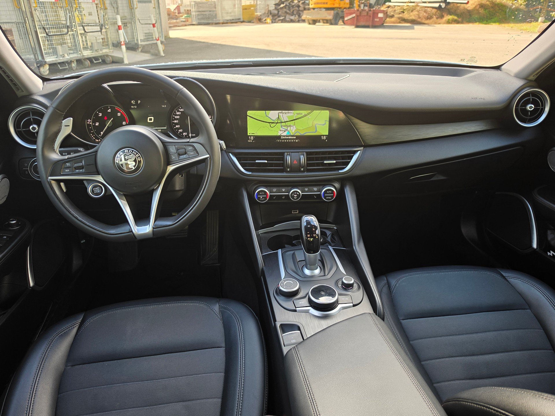 ALFA ROMEO Giulia 2.2 JTDM Super Automatic-image-20