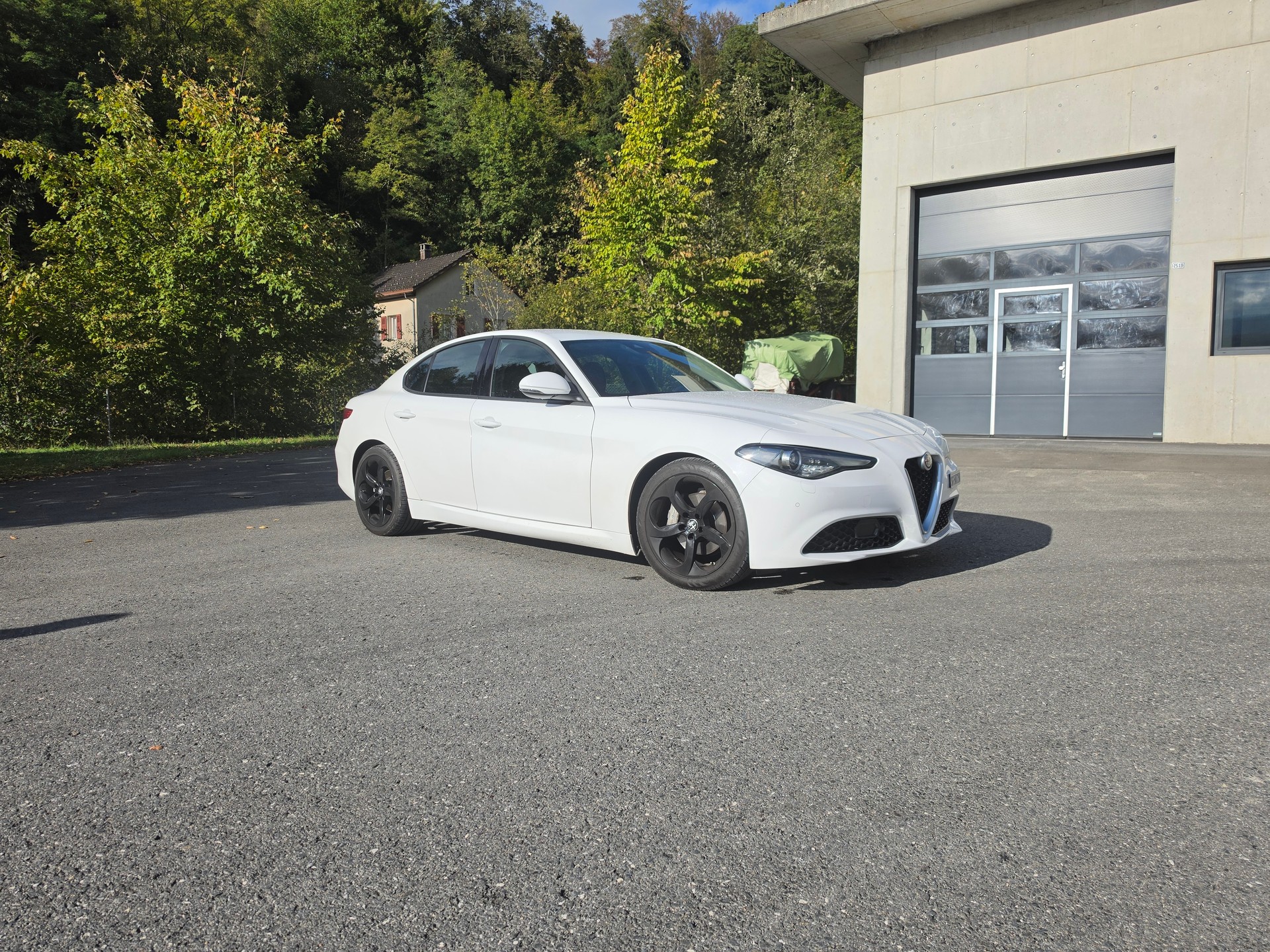 ALFA ROMEO Giulia 2.2 JTDM Super Automatic-image-6