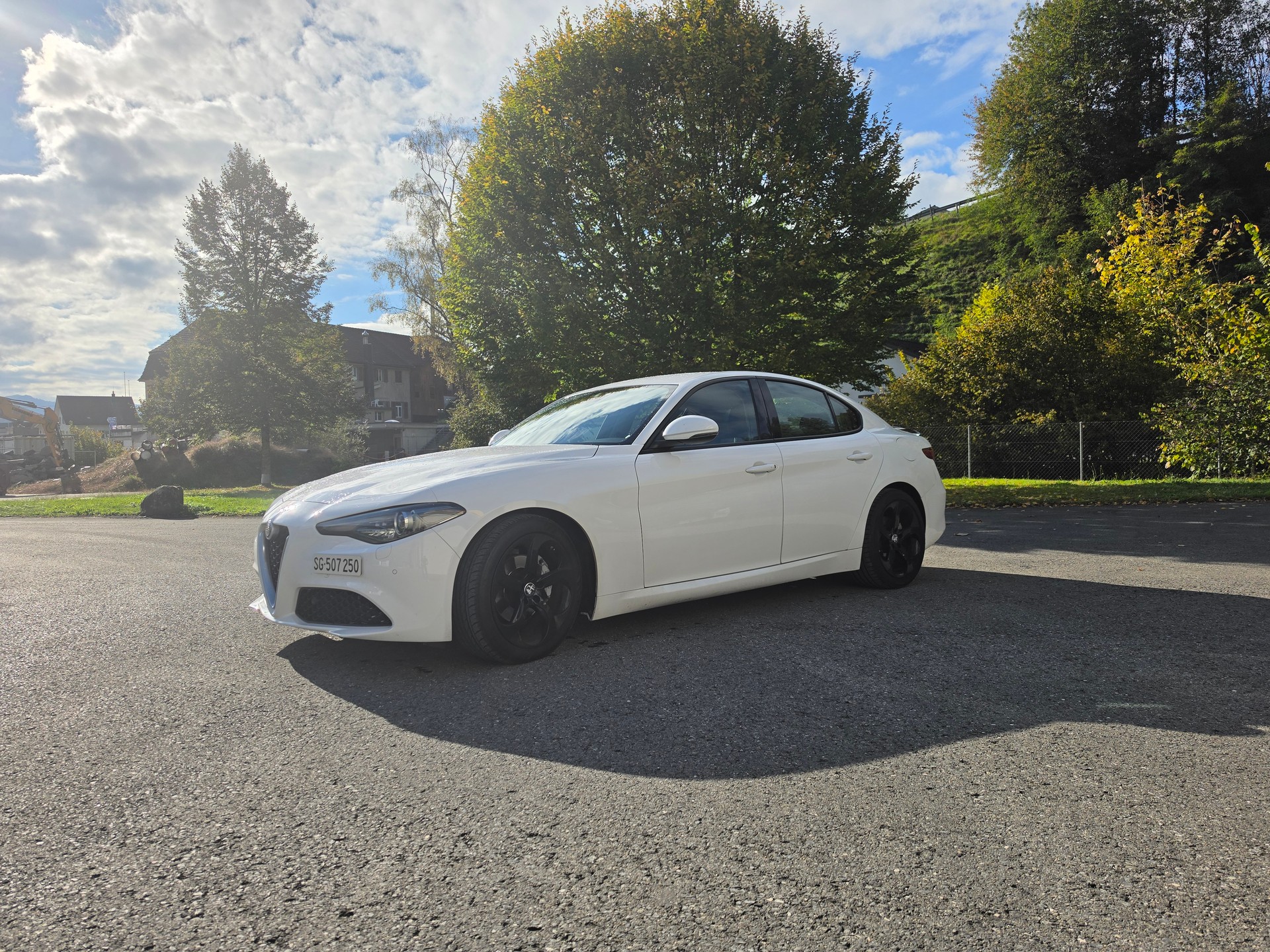 ALFA ROMEO Giulia 2.2 JTDM Super Automatic-image-7