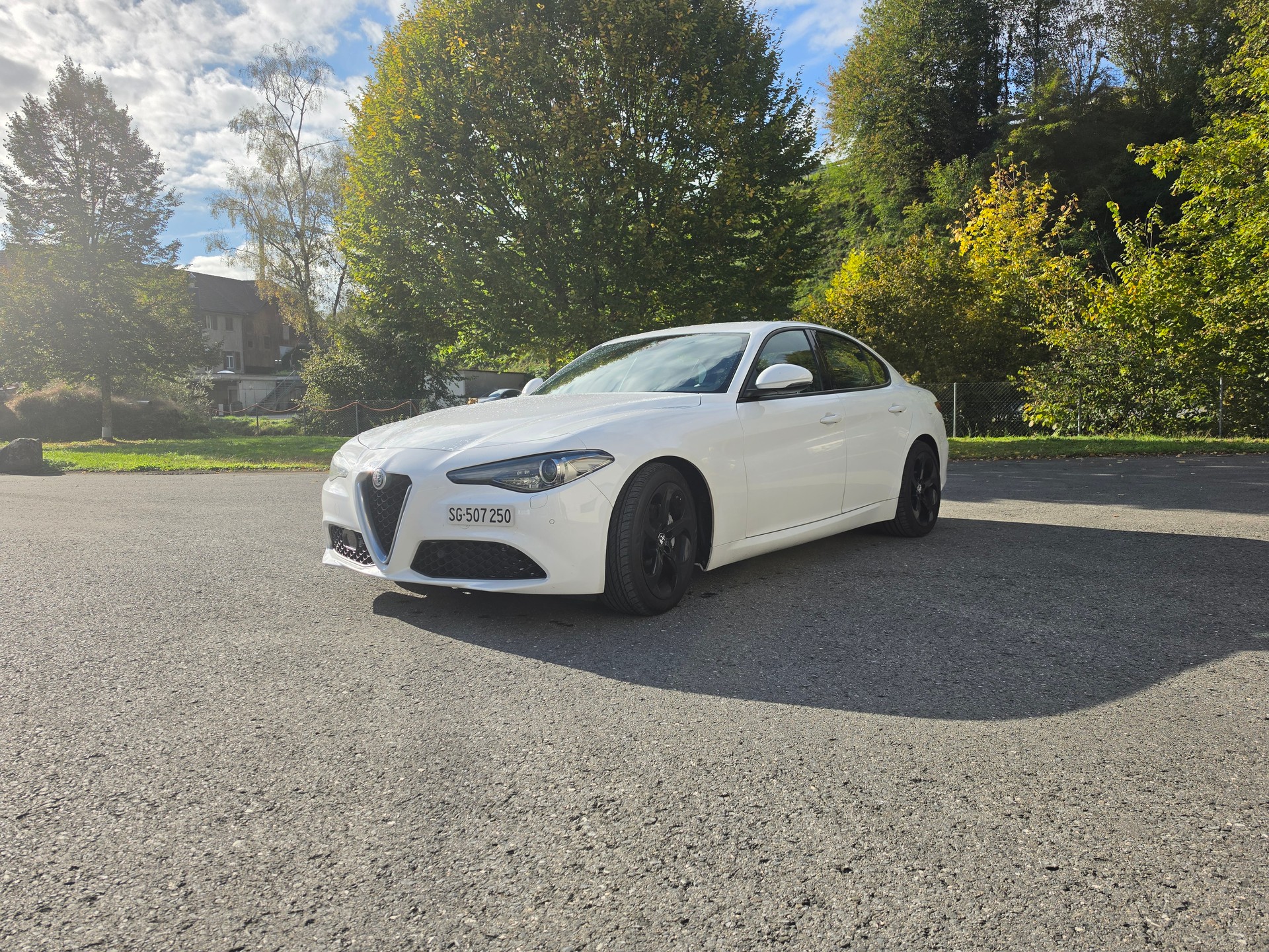 ALFA ROMEO Giulia 2.2 JTDM Super Automatic-image-5