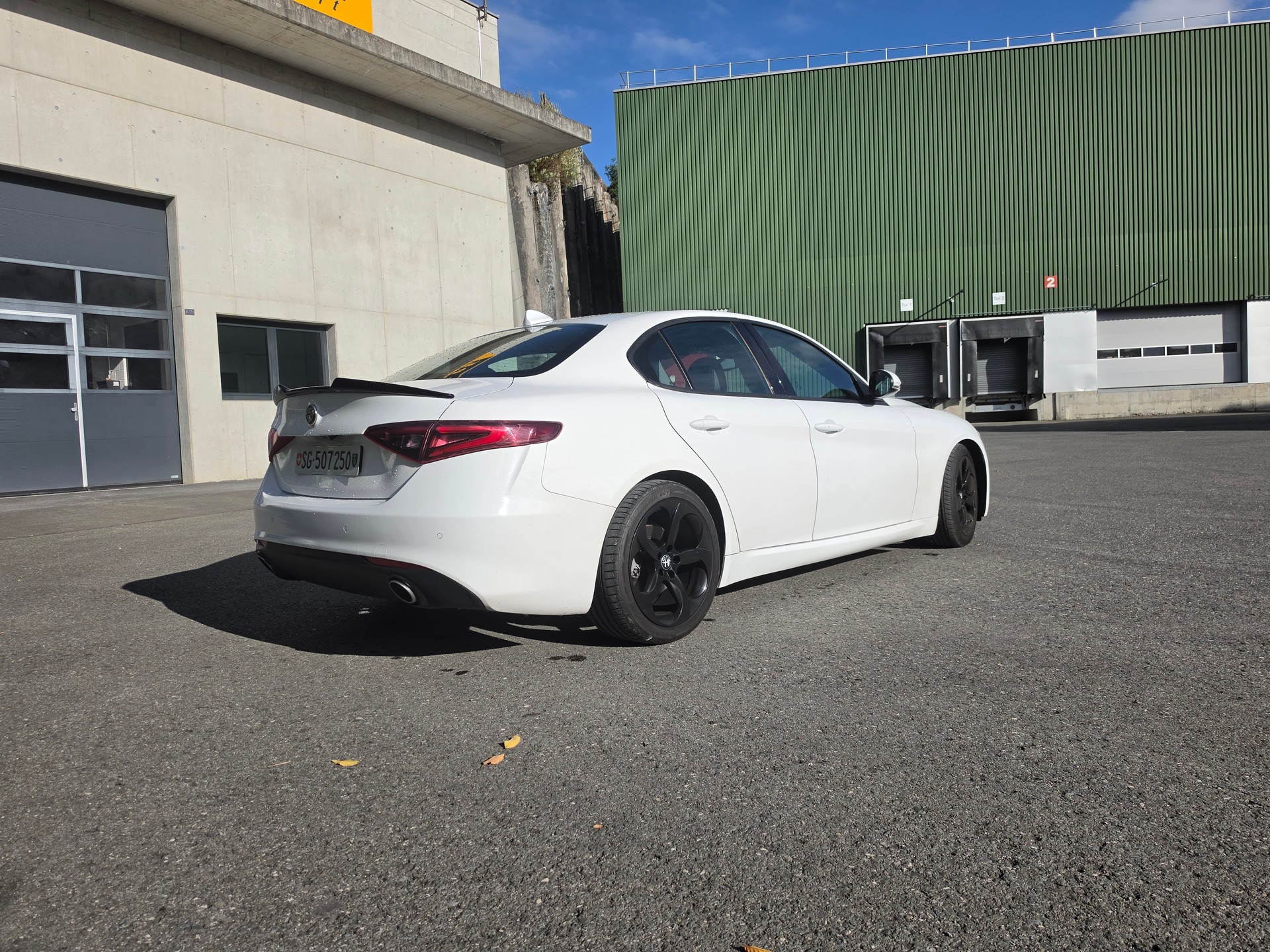 ALFA ROMEO Giulia 2.2 JTDM Super Automatic-image-15