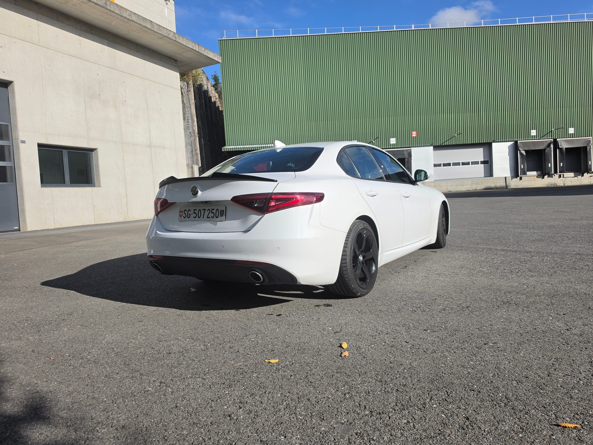 ALFA ROMEO Giulia 2.2 JTDM Super Automatic-image-17