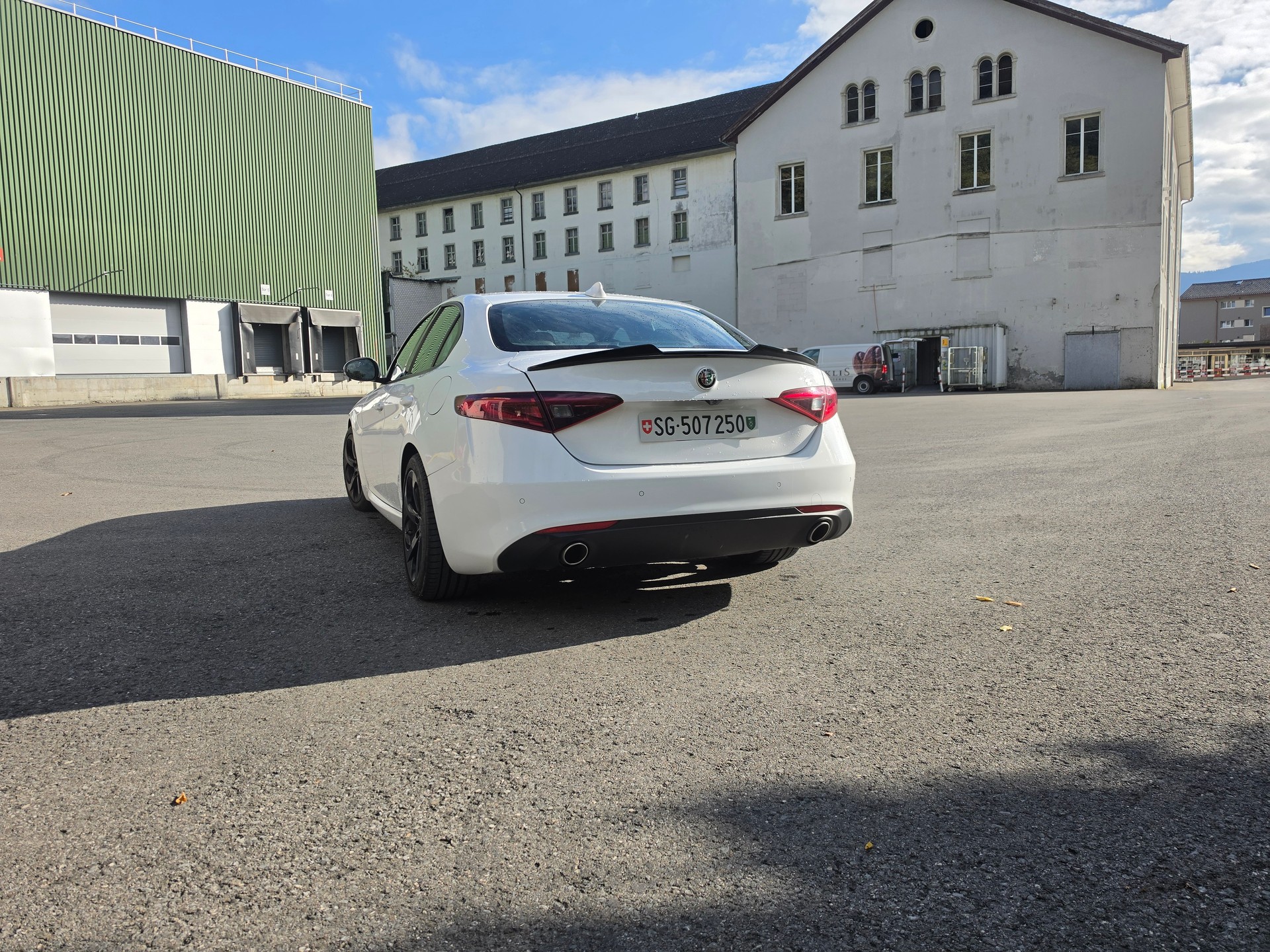 ALFA ROMEO Giulia 2.2 JTDM Super Automatic-image-18