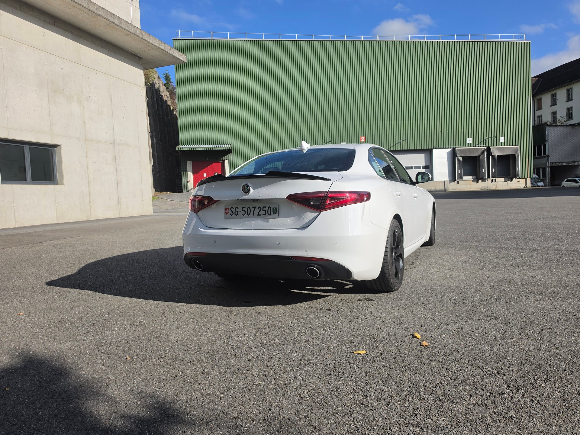ALFA ROMEO Giulia 2.2 JTDM Super Automatic-image-19