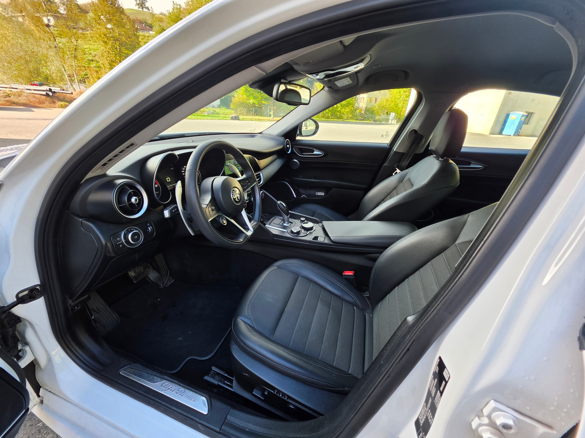 ALFA ROMEO Giulia 2.2 JTDM Super Automatic-image-21