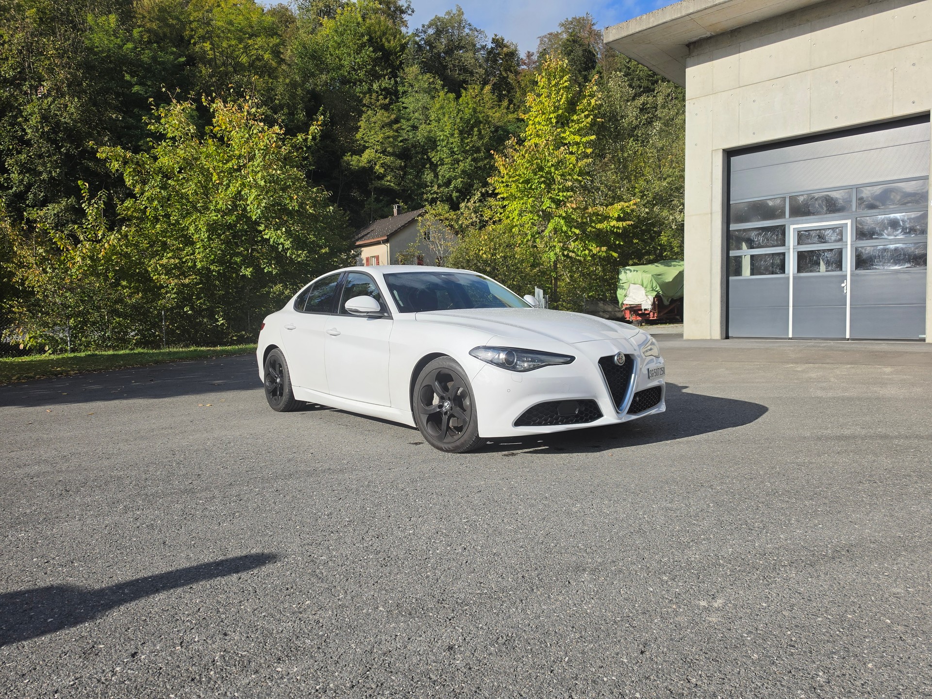 ALFA ROMEO Giulia 2.2 JTDM Super Automatic-image-4