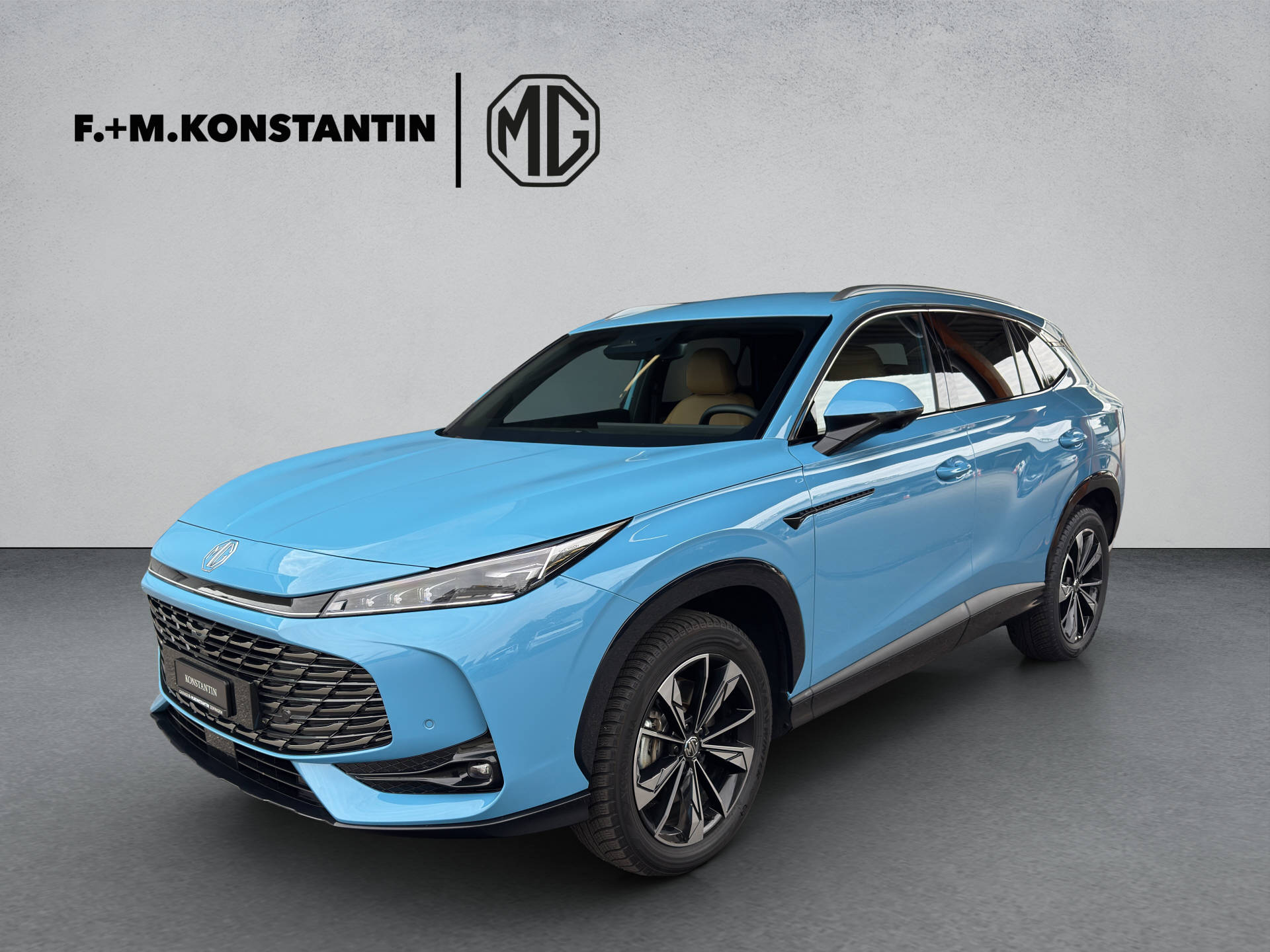 MG HS 1.5 Hybrid Luxury-image-1