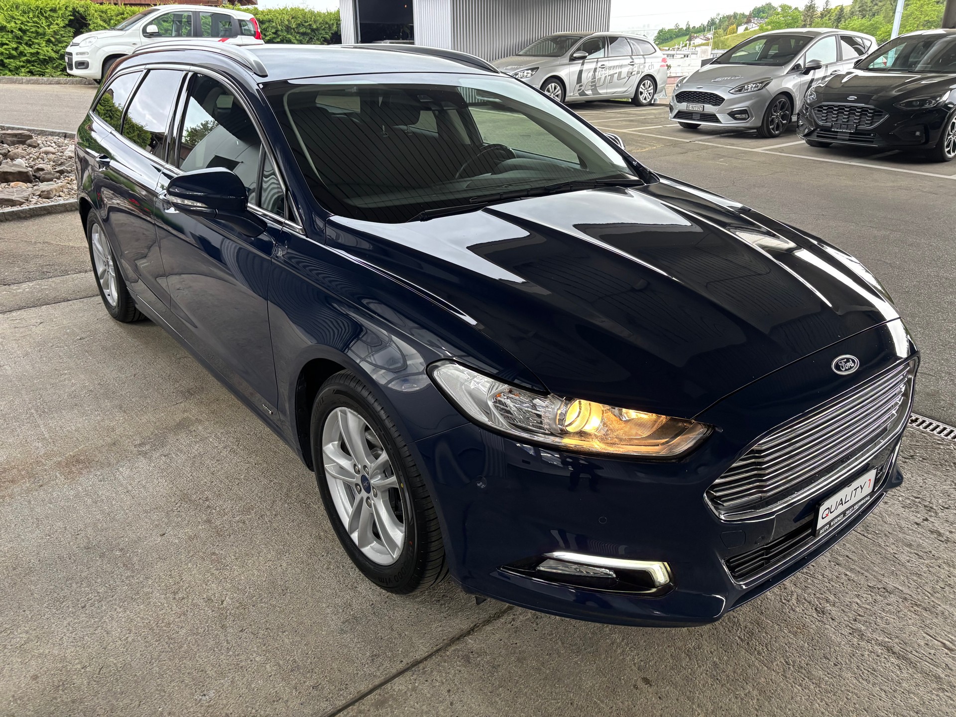 FORD Mondeo 2.0 TDCi Titanium AWD PowerShift mit AHK 2000 kg-image-1