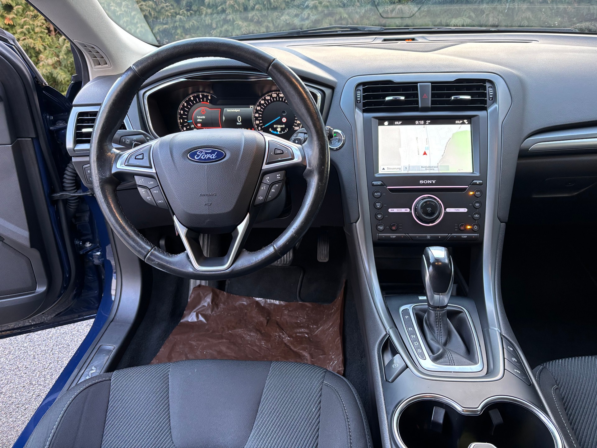 FORD Mondeo 2.0 TDCi Titanium AWD PowerShift mit AHK 2000 kg-image-5