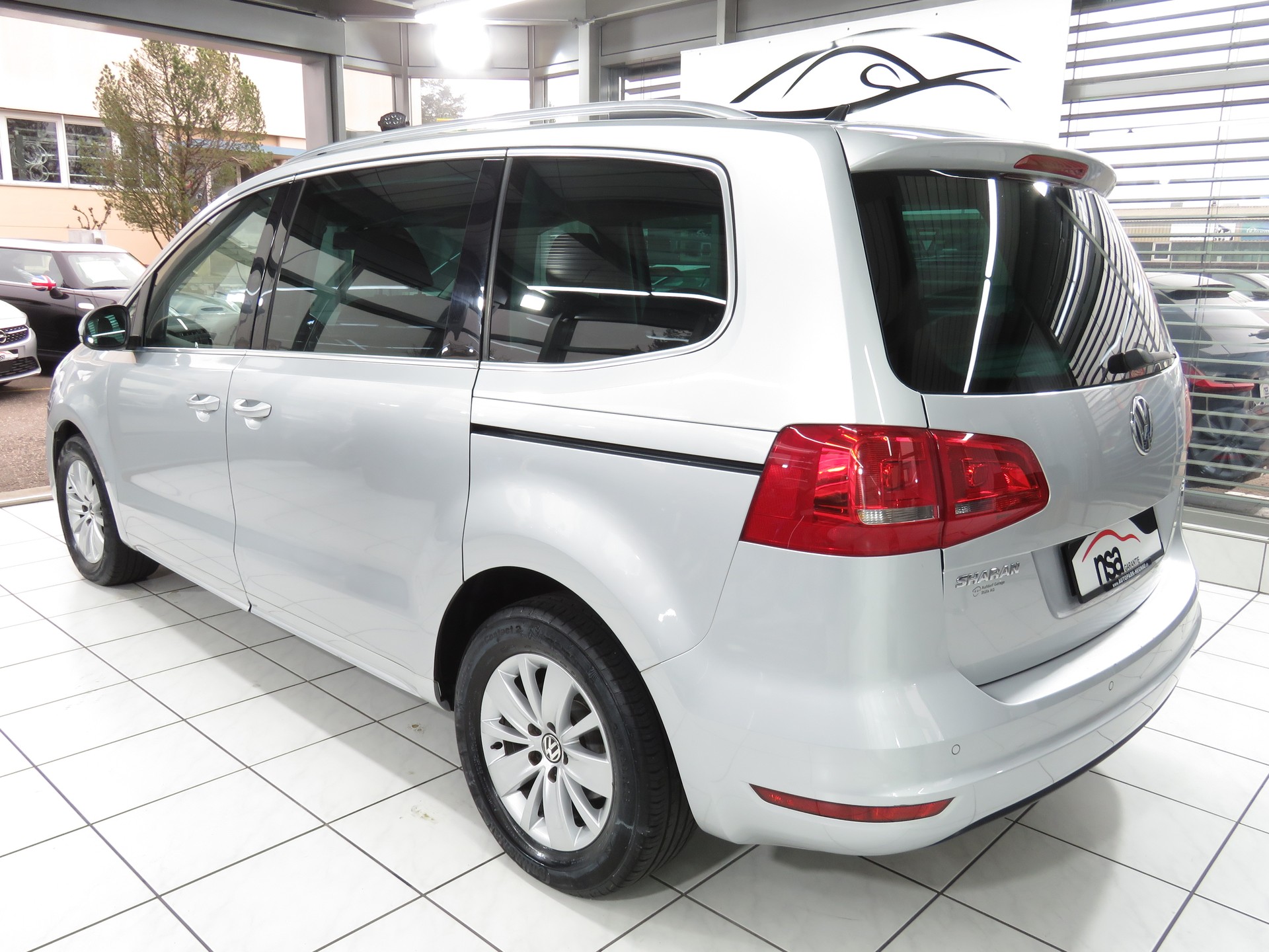 VW Sharan 2.0 TDI BlueMotion Technology Comfortline-image-5