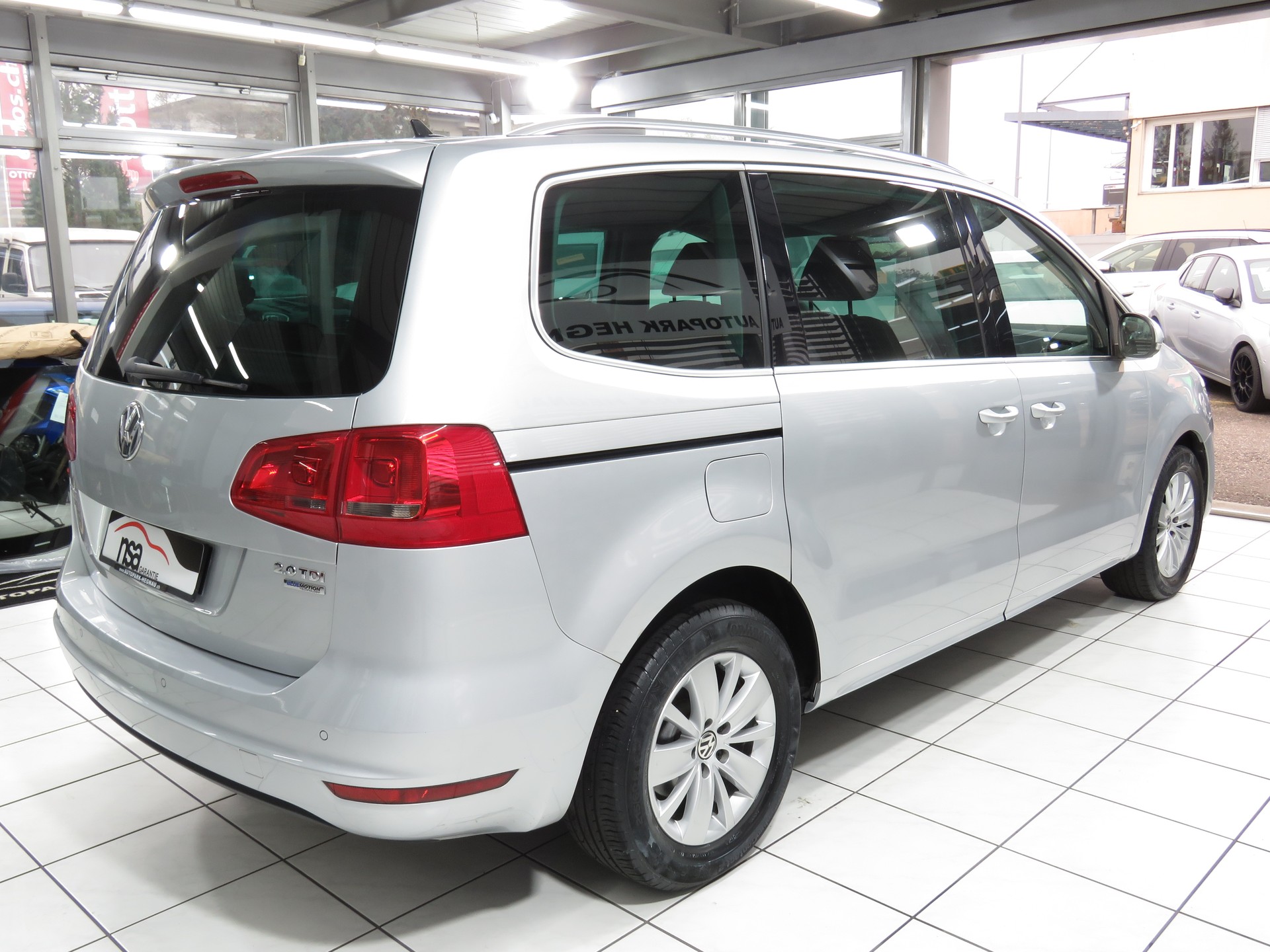 VW Sharan 2.0 TDI BlueMotion Technology Comfortline-image-3