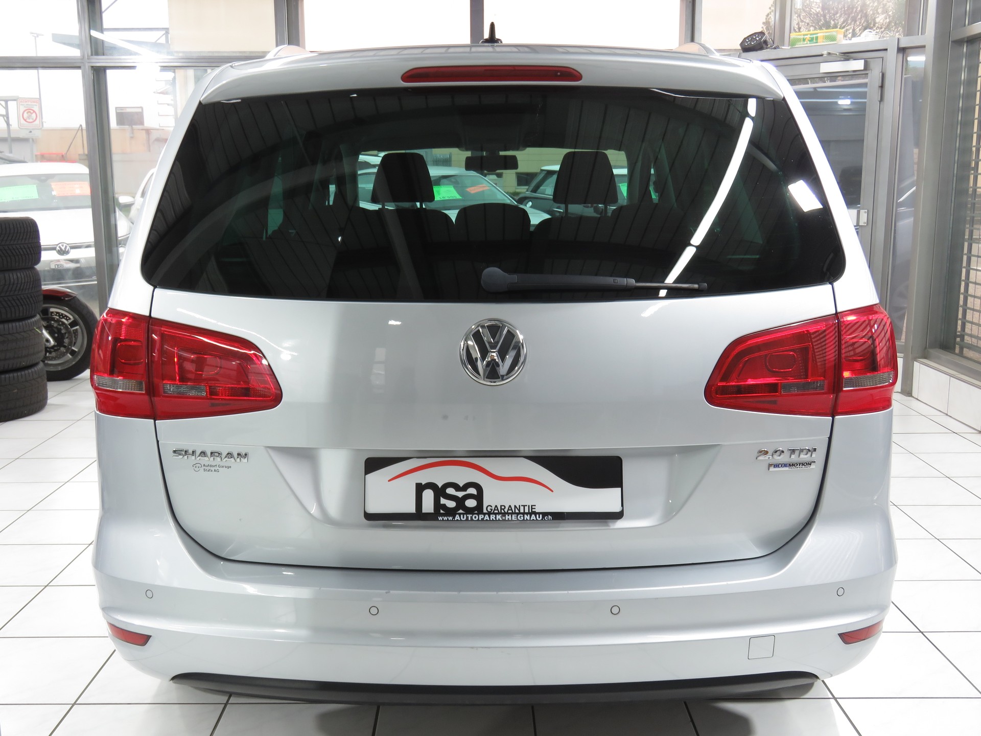 VW Sharan 2.0 TDI BlueMotion Technology Comfortline-image-4