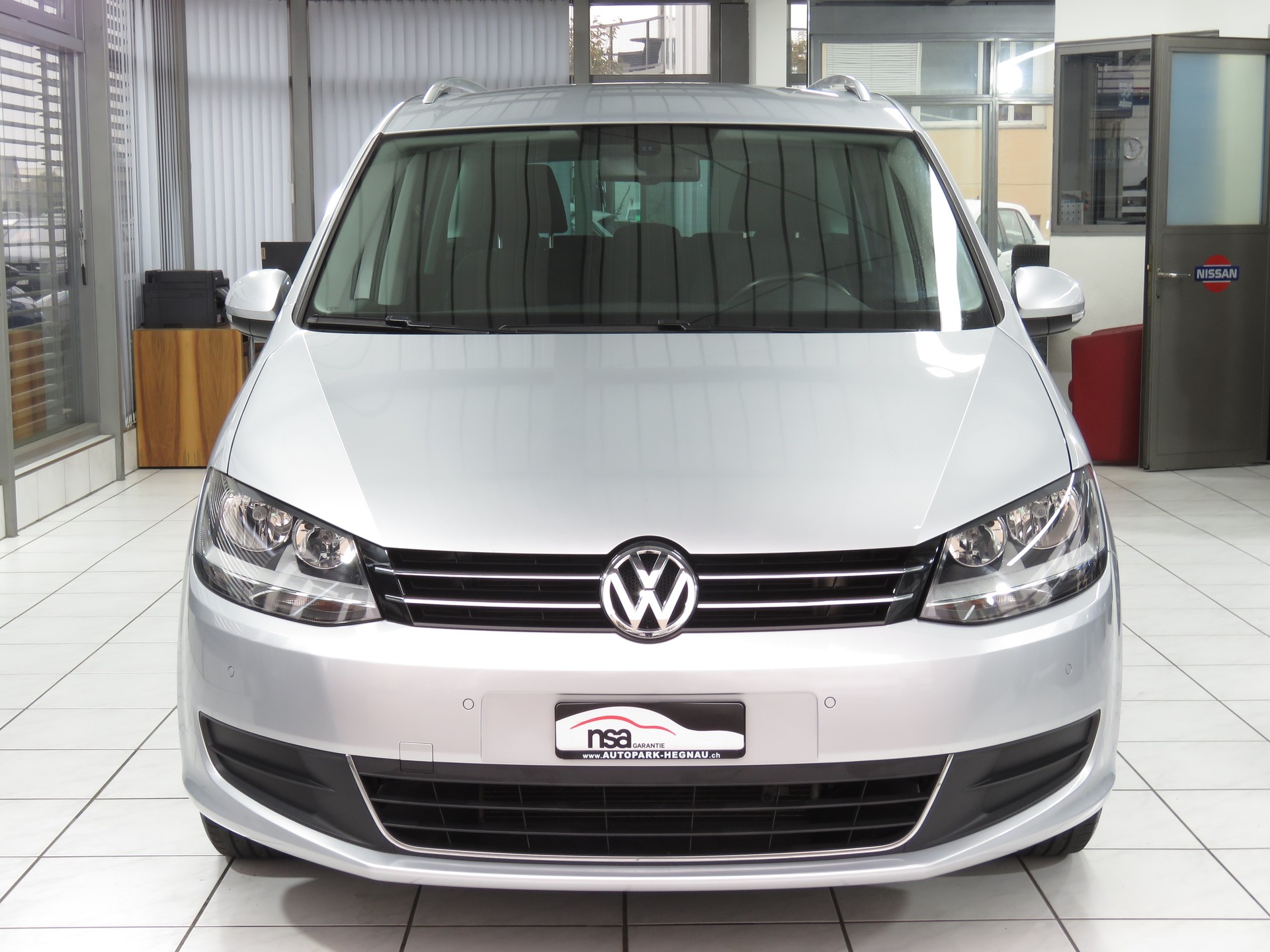 VW Sharan 2.0 TDI BlueMotion Technology Comfortline-image-1