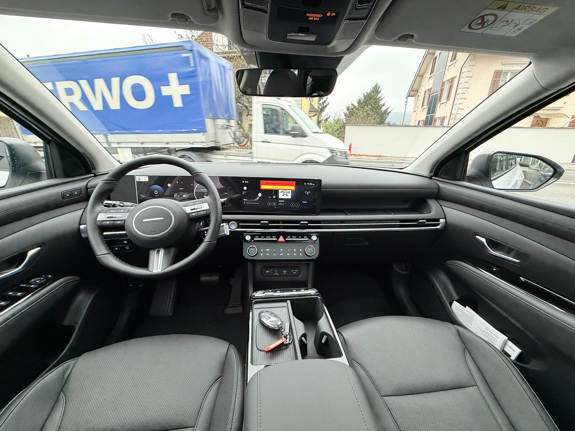 HYUNDAI Tucson 1.6 TGDI HEV Vertex / Swiss Edition 4WD-image-13