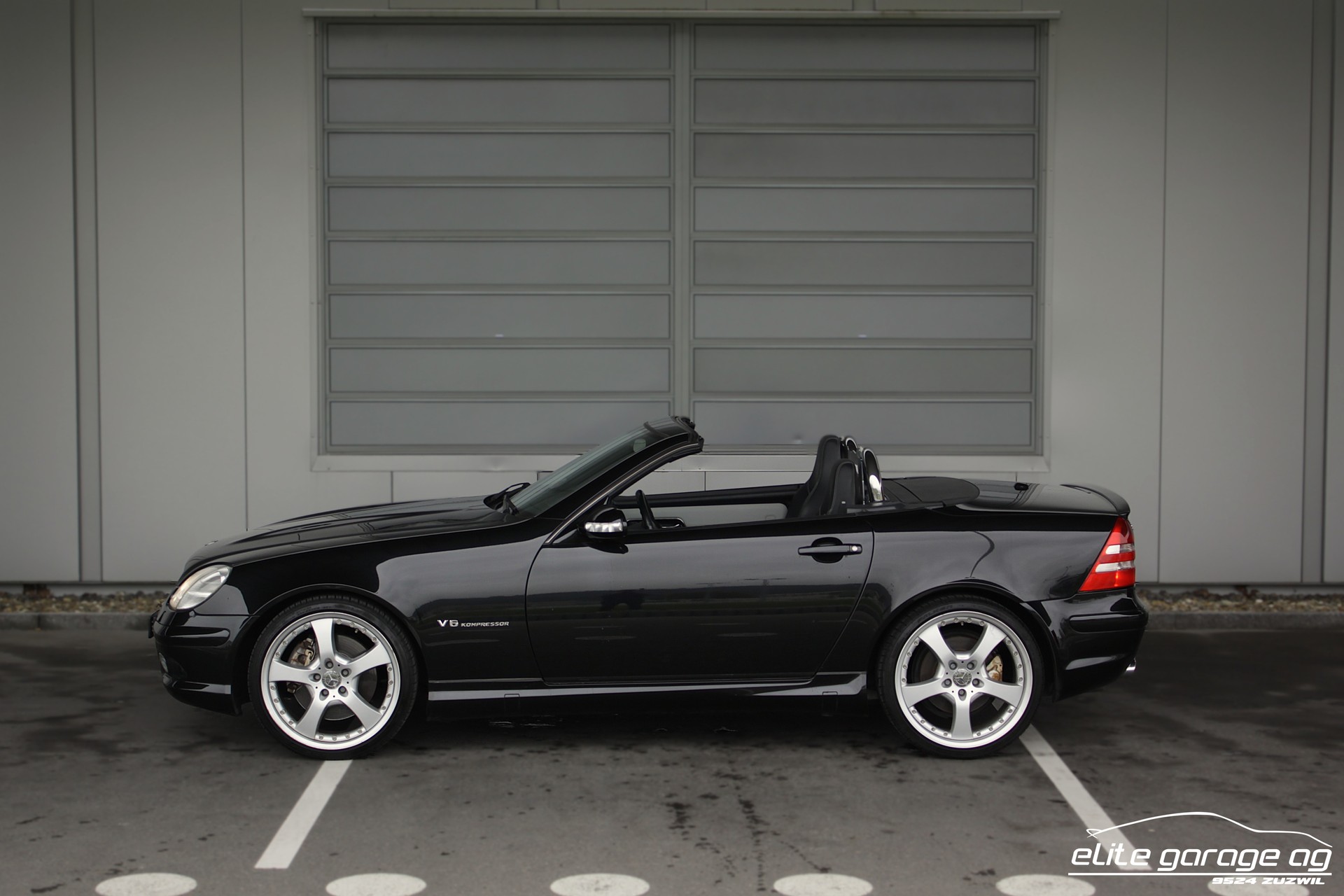 MERCEDES-BENZ SLK 32 AMG Automatic-image-1