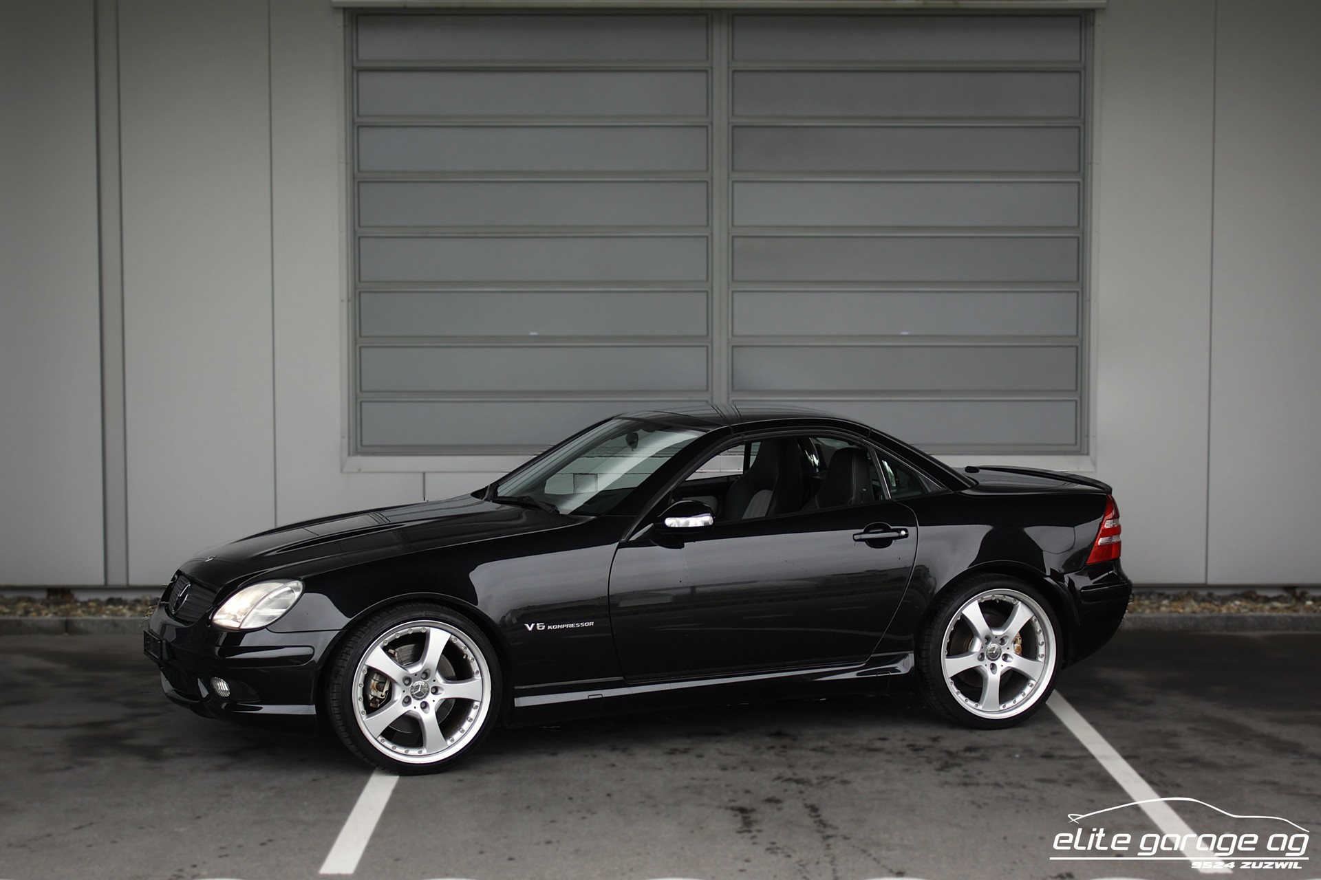 MERCEDES-BENZ SLK 32 AMG Automatic