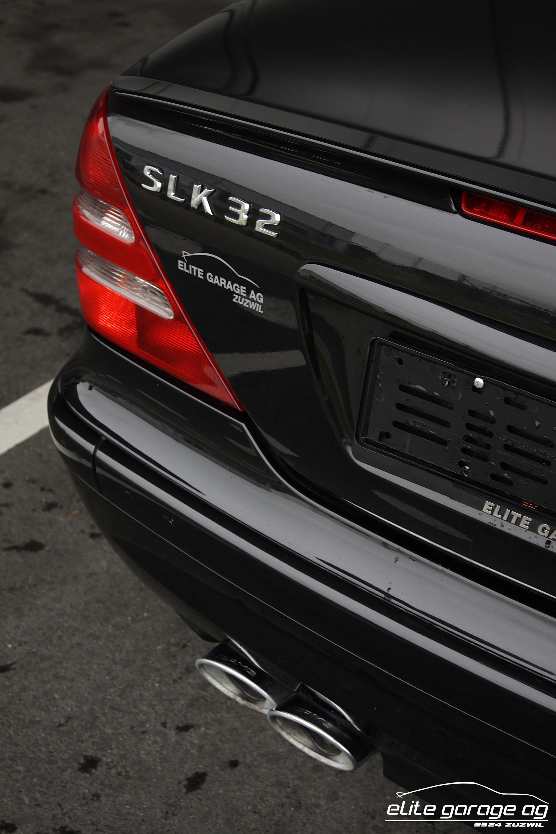 MERCEDES-BENZ SLK 32 AMG Automatic-image-13
