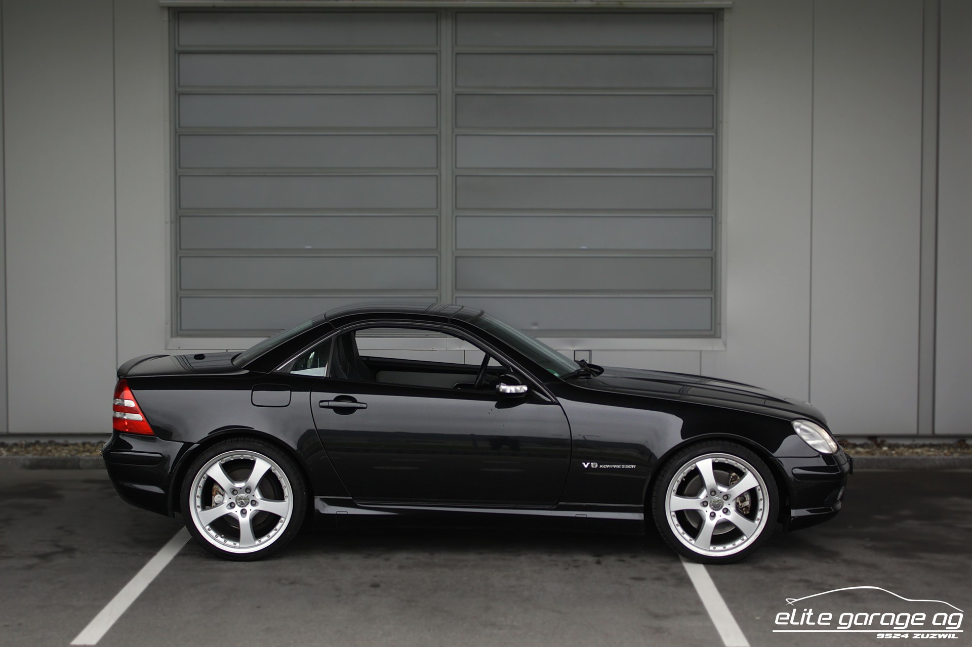 MERCEDES-BENZ SLK 32 AMG Automatic-image-5