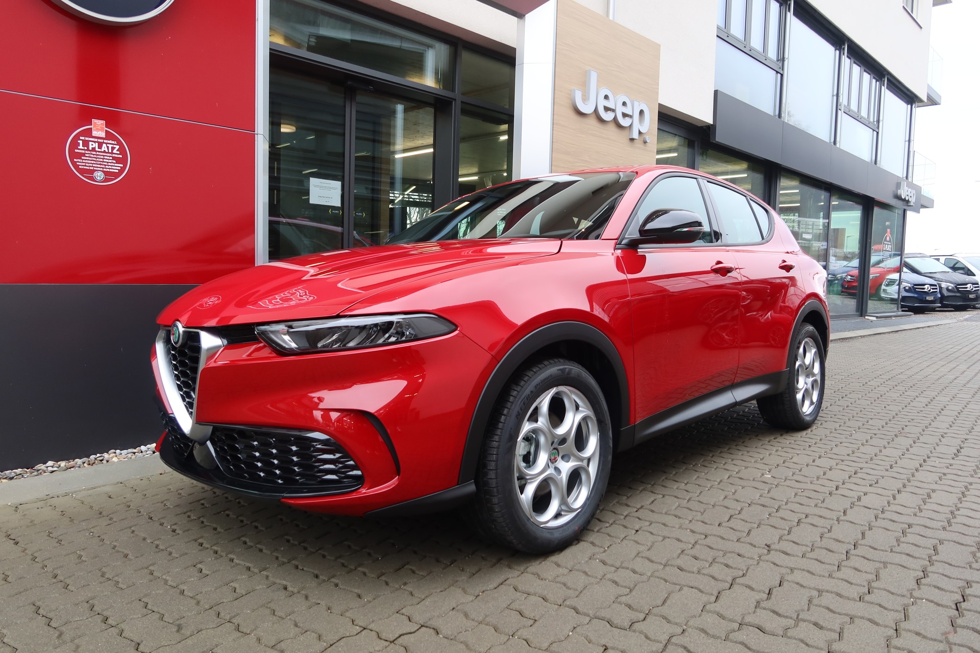 ALFA ROMEO Tonale 1.5 Hybrid Super-image-1