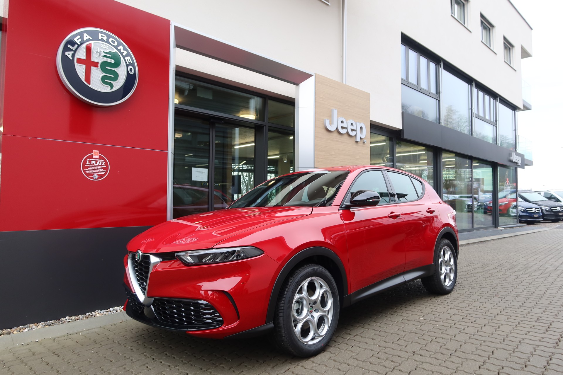 ALFA ROMEO Tonale 1.5 Hybrid Super-image-0