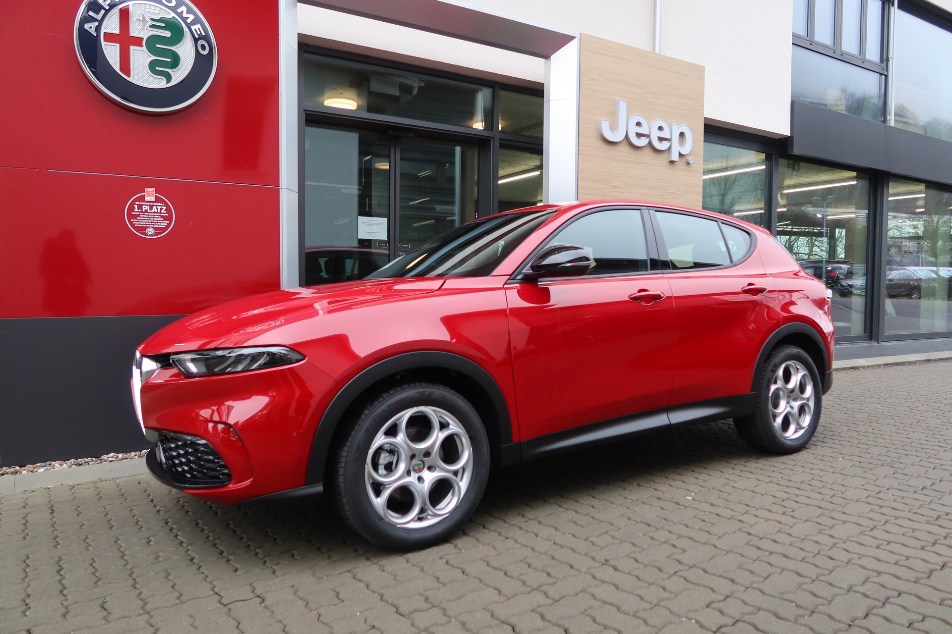 ALFA ROMEO Tonale 1.5 Hybrid Super-image-2
