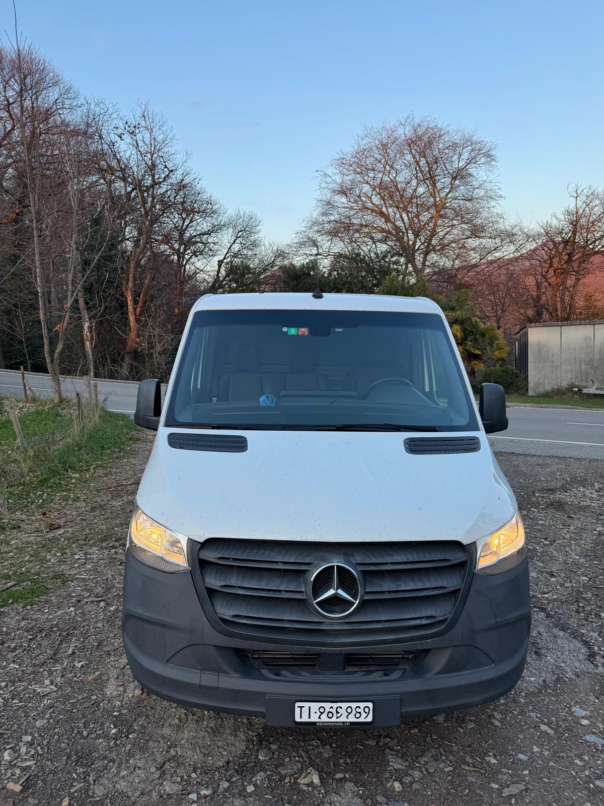 MERCEDES-BENZ Sprinter 214 CDI Standard FWD-image-0
