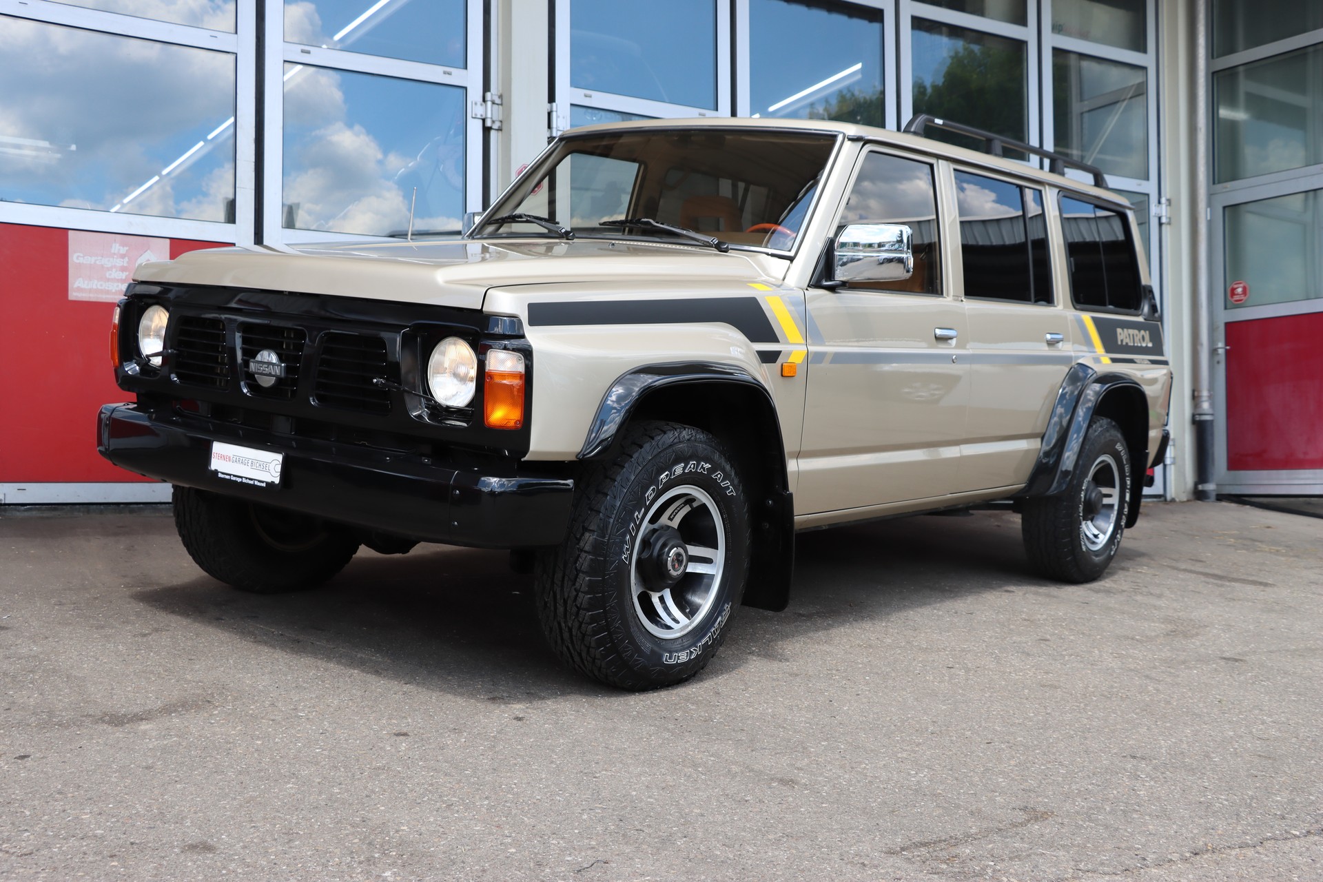 NISSAN Patrol GR 2.8 ST Wagon-image-0