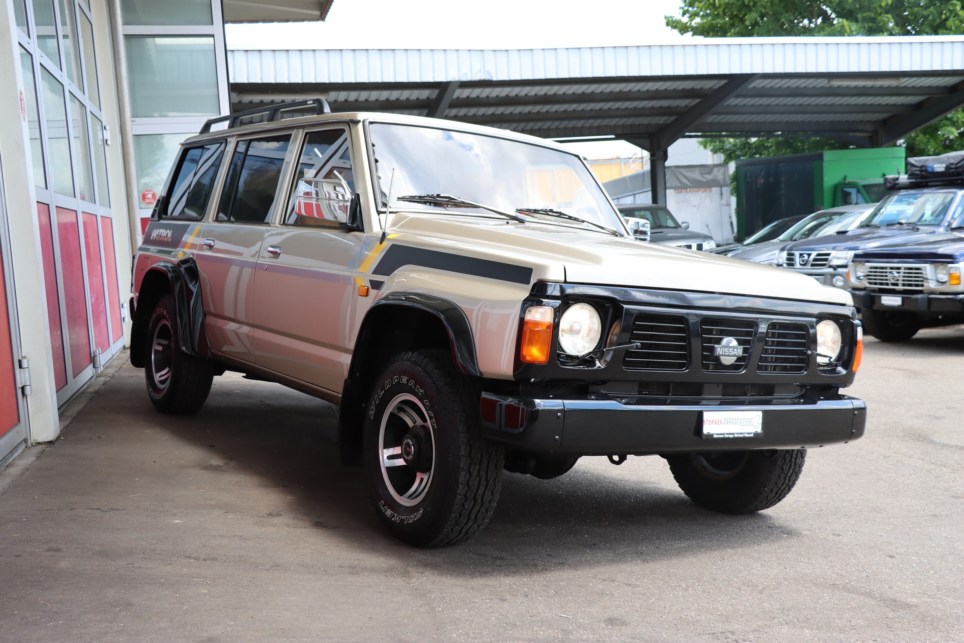 NISSAN Patrol GR 2.8 ST Wagon-image-3