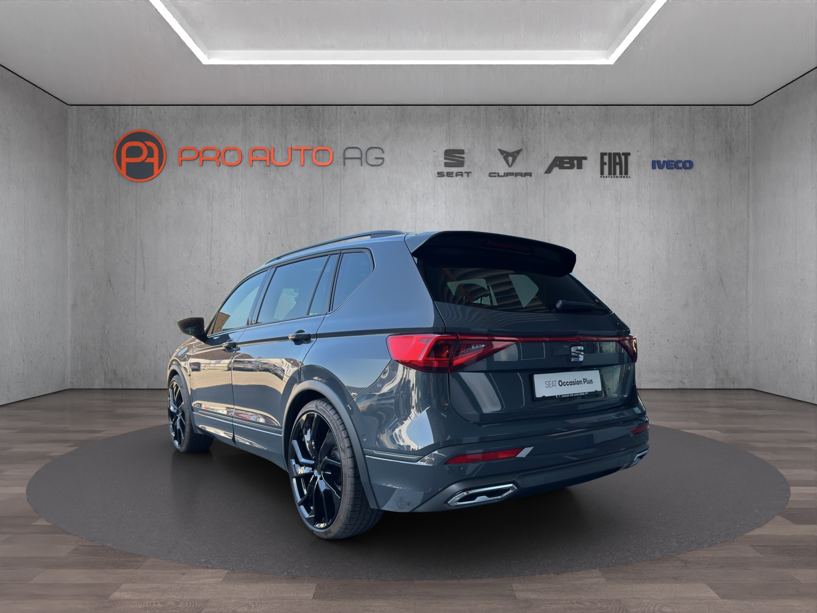 SEAT Tarraco 2.0TSI Move FR 4Drive DSG Umbau-image-2