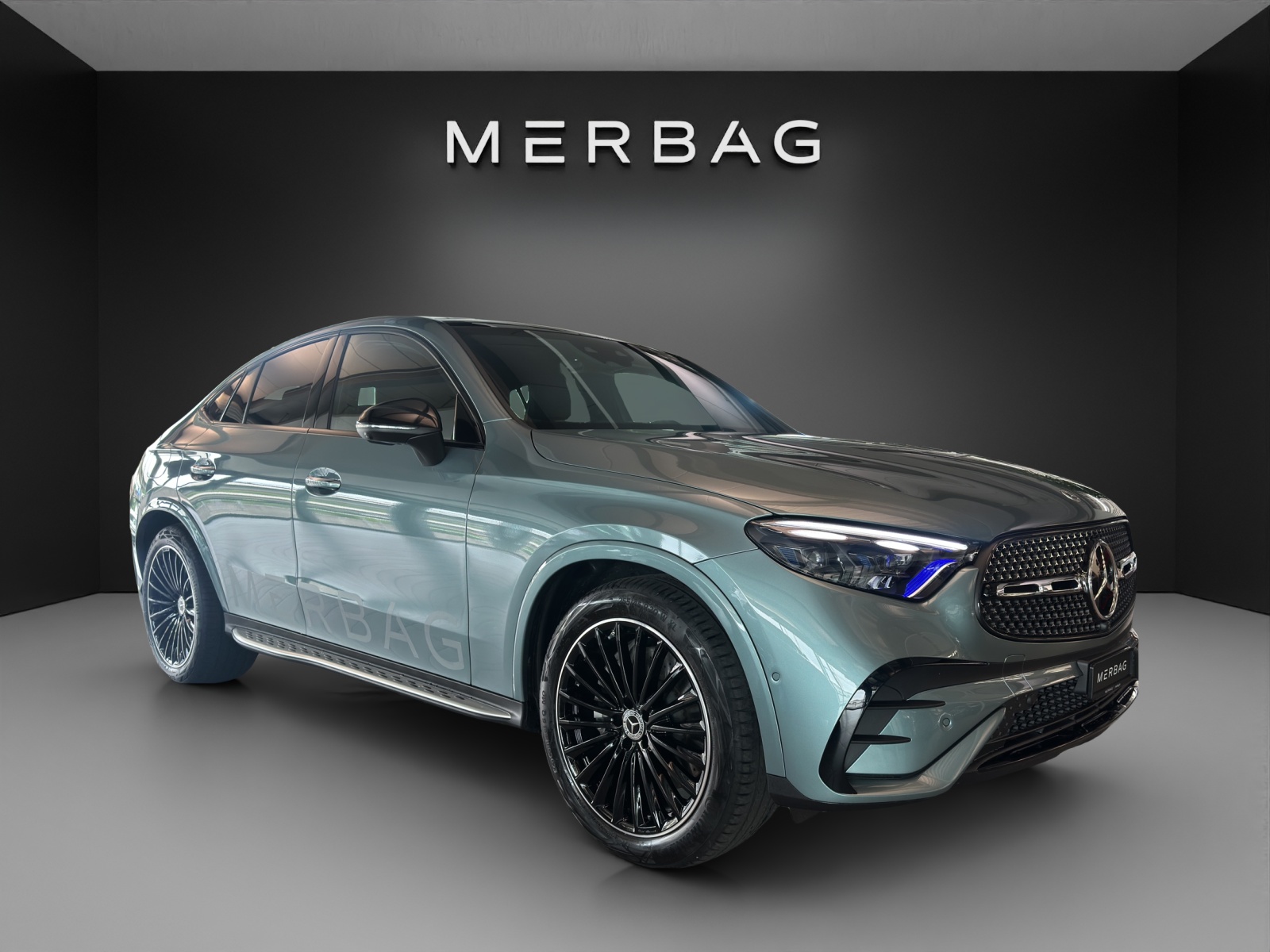 MERCEDES-BENZ GLC Coupé 300 d 4M 9G-T AMG Line-image-0