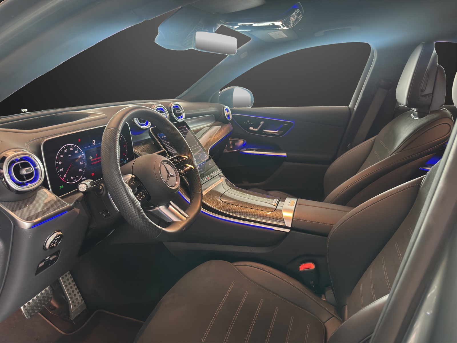 MERCEDES-BENZ GLC Coupé 300 d 4M 9G-T AMG Line-image-8