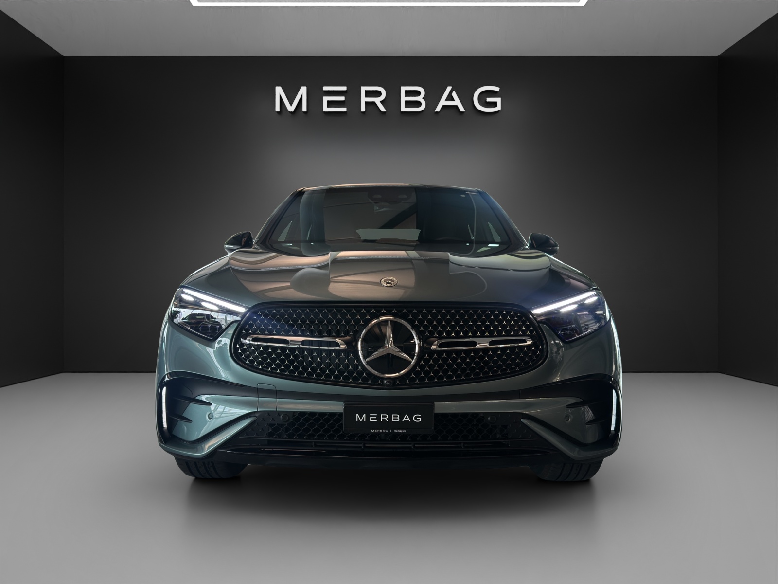 MERCEDES-BENZ GLC Coupé 300 d 4M 9G-T AMG Line-image-1