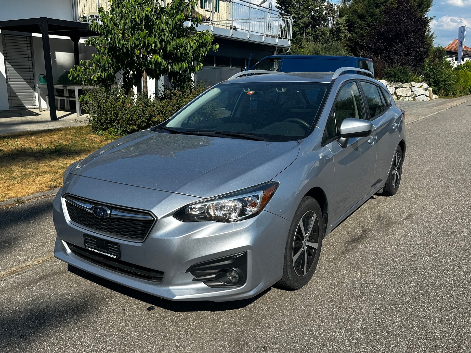 SUBARU Impreza 2.0 Swiss Plus AWD Lineartronic ( USA )