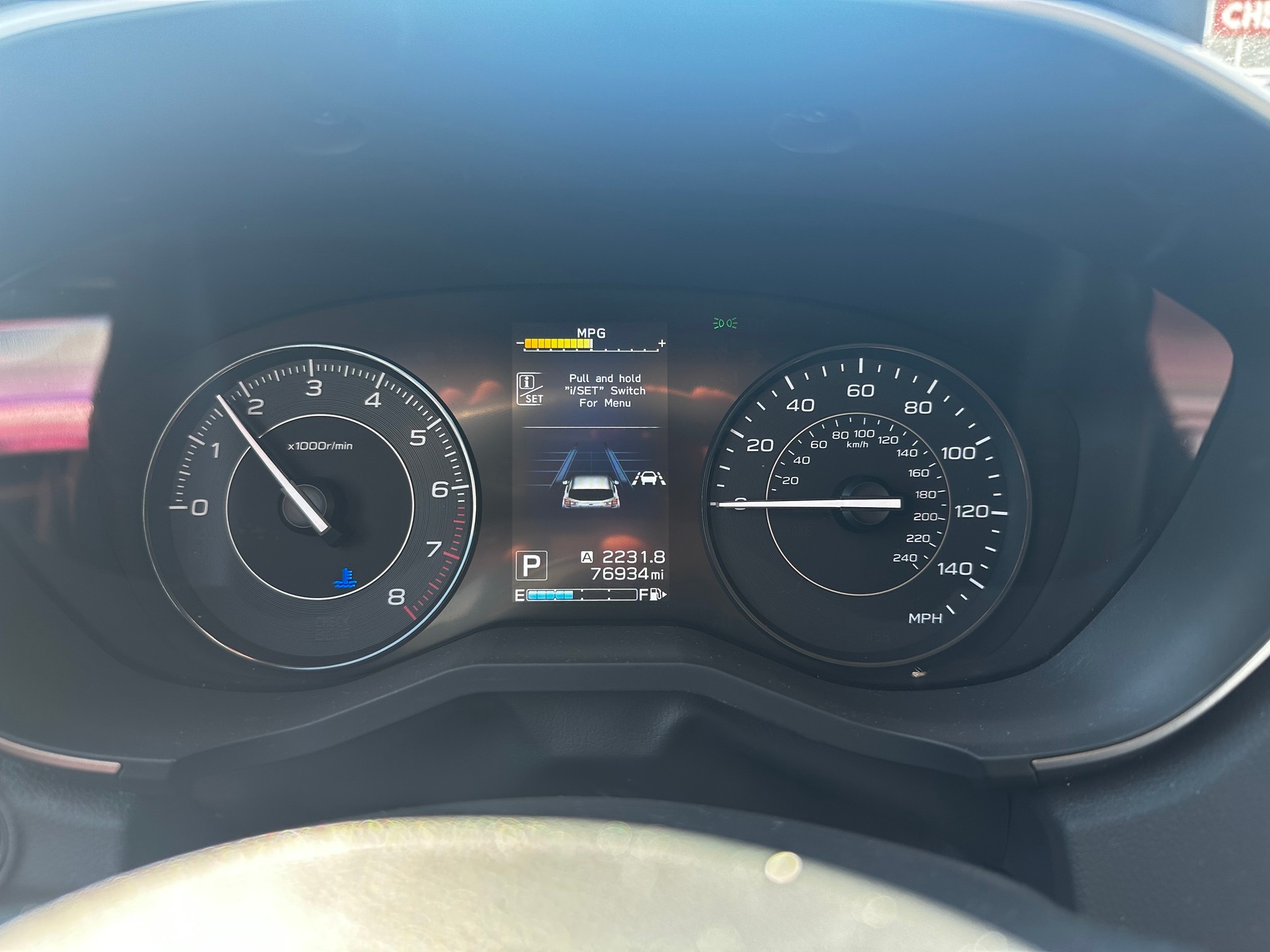 SUBARU Impreza 2.0 Swiss Plus AWD Lineartronic ( USA )-image-9