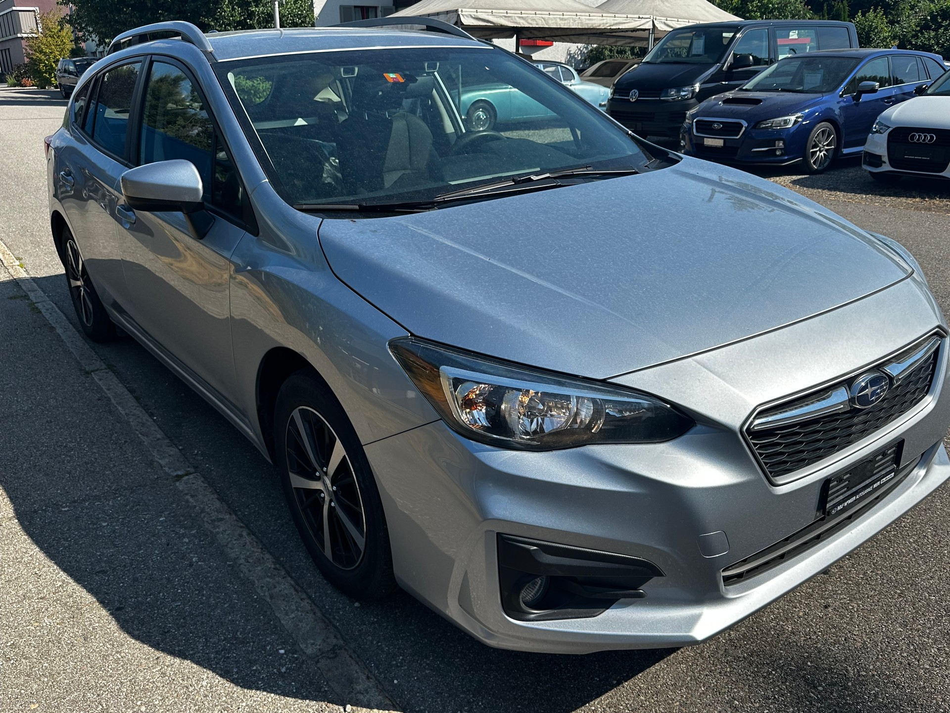 SUBARU Impreza 2.0 Swiss Plus AWD Lineartronic ( USA )-image-2