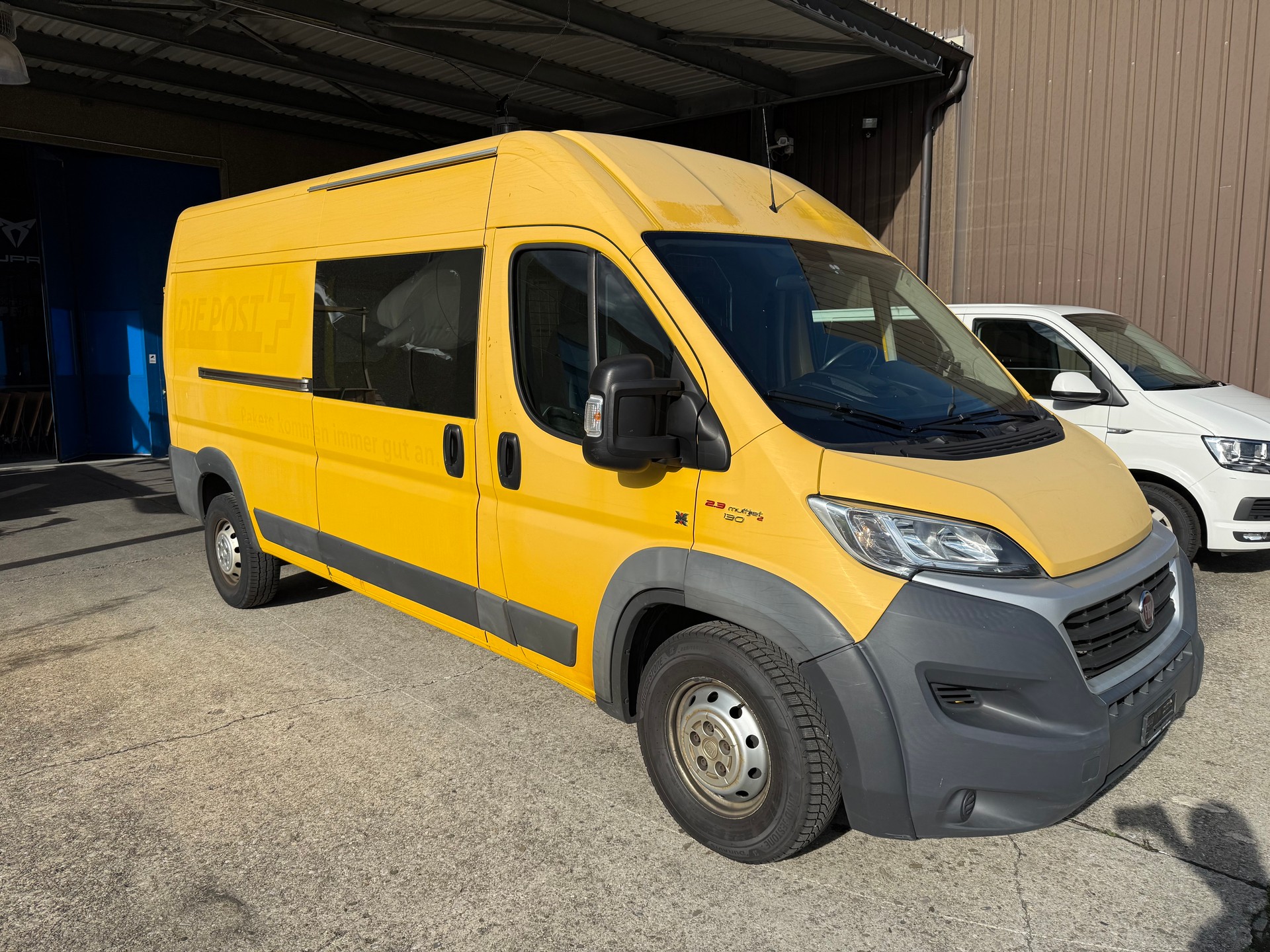 FIAT Dangel Ducato 4x4 2.3-image-1