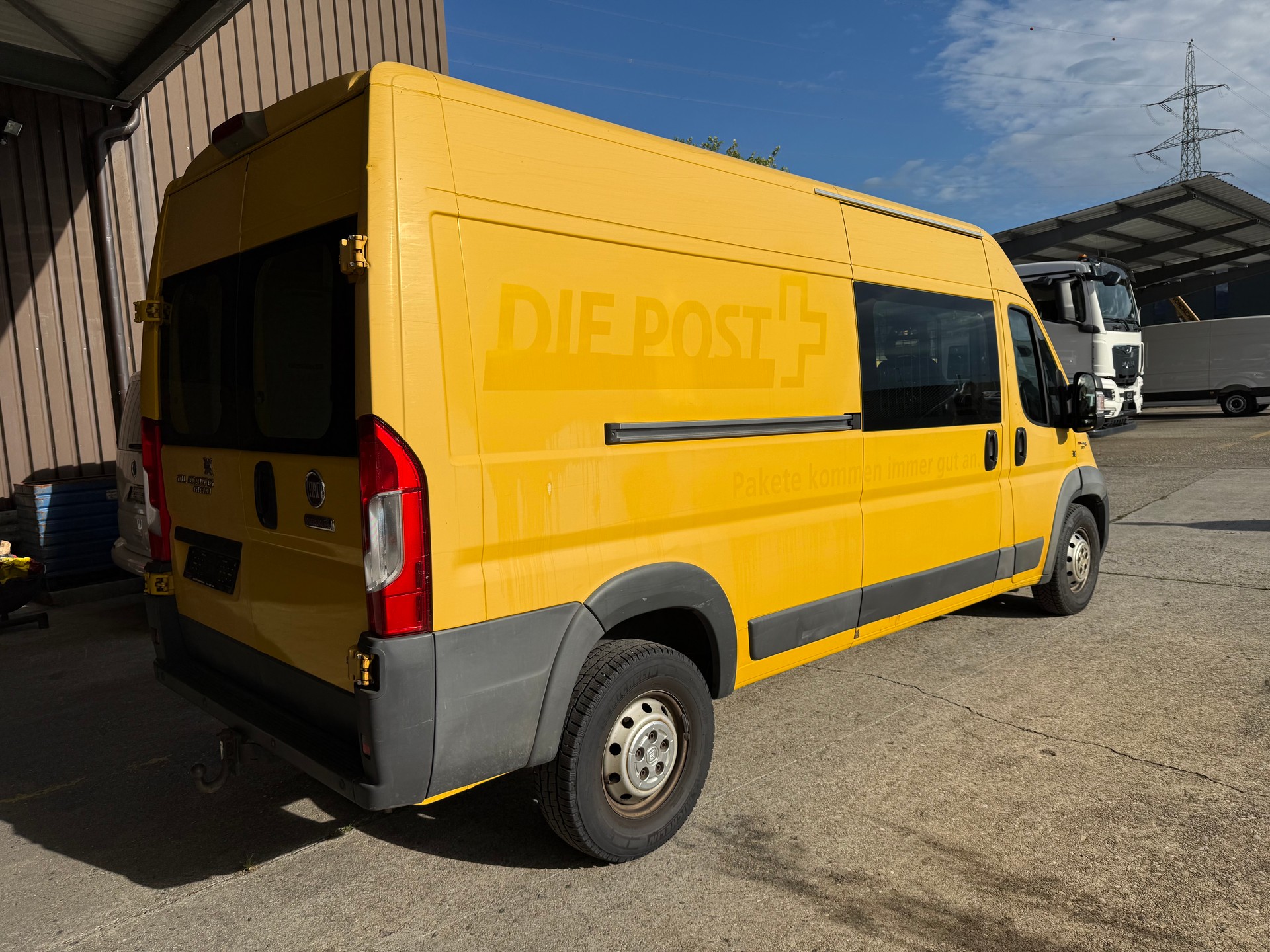 FIAT Dangel Ducato 4x4 2.3-image-2