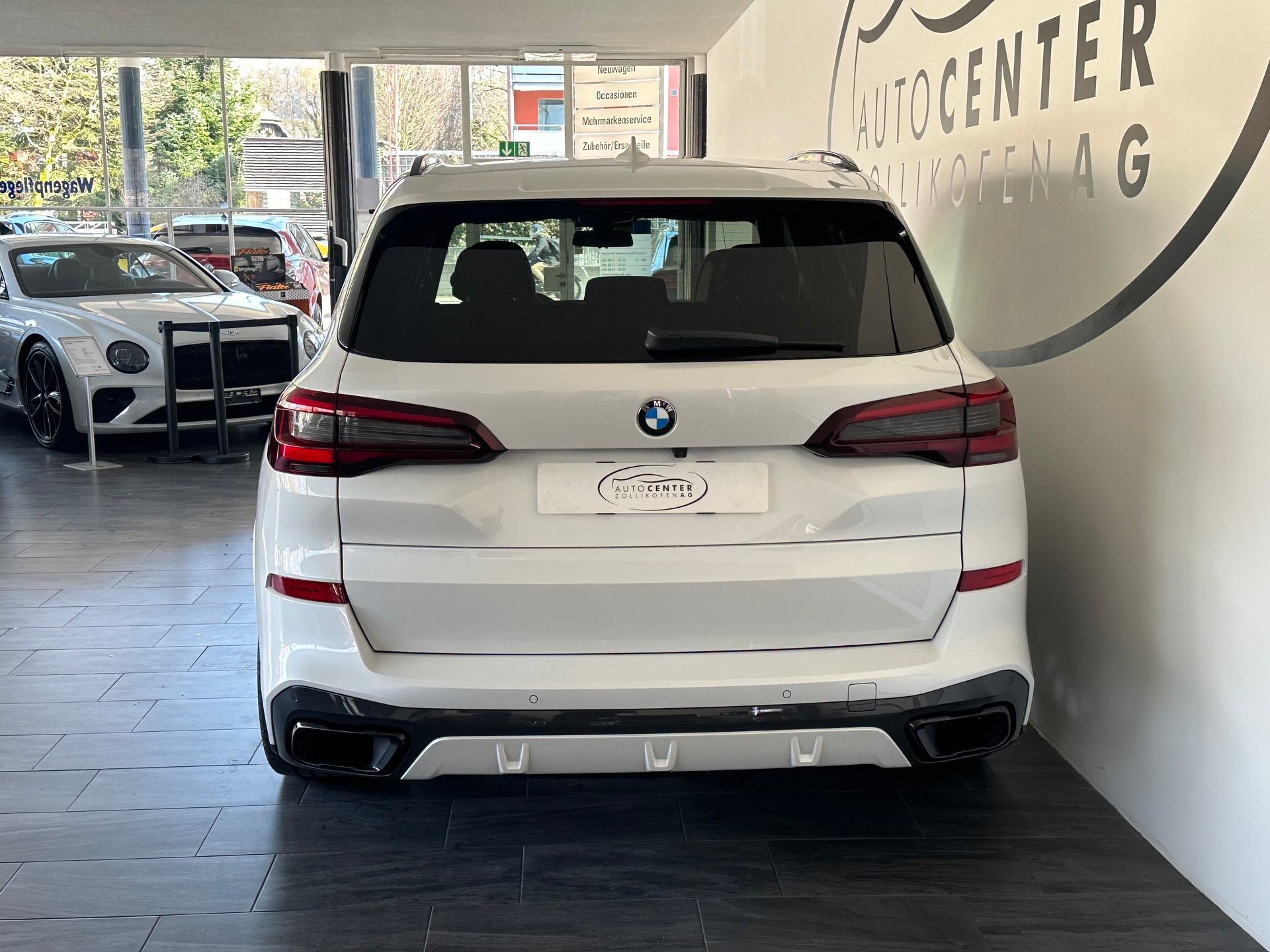 BMW X5 xDrive 48V 40d M Sport Steptronic-image-5