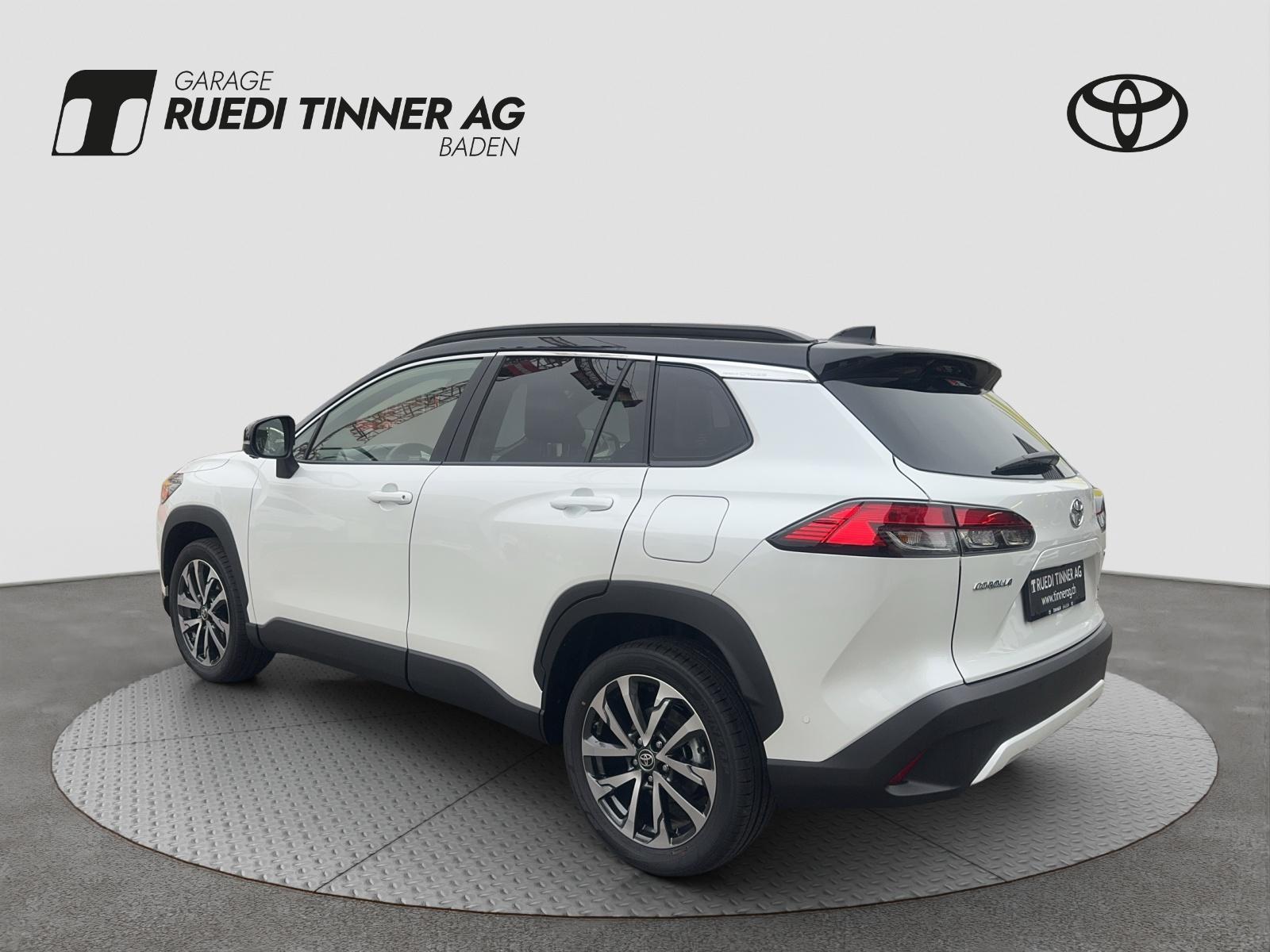 TOYOTA Corolla Cross 2.0 HSD Premium AWD-i-image-22