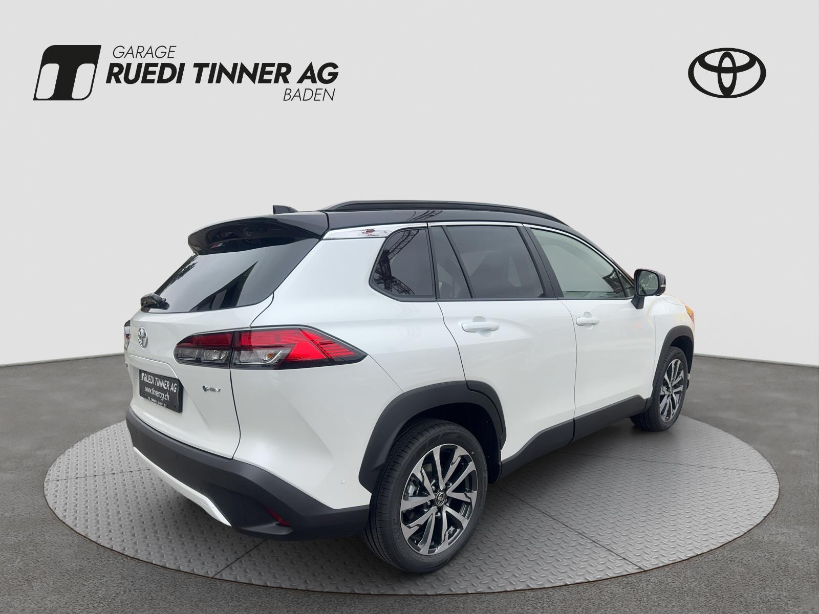 TOYOTA Corolla Cross 2.0 HSD Premium AWD-i-image-4