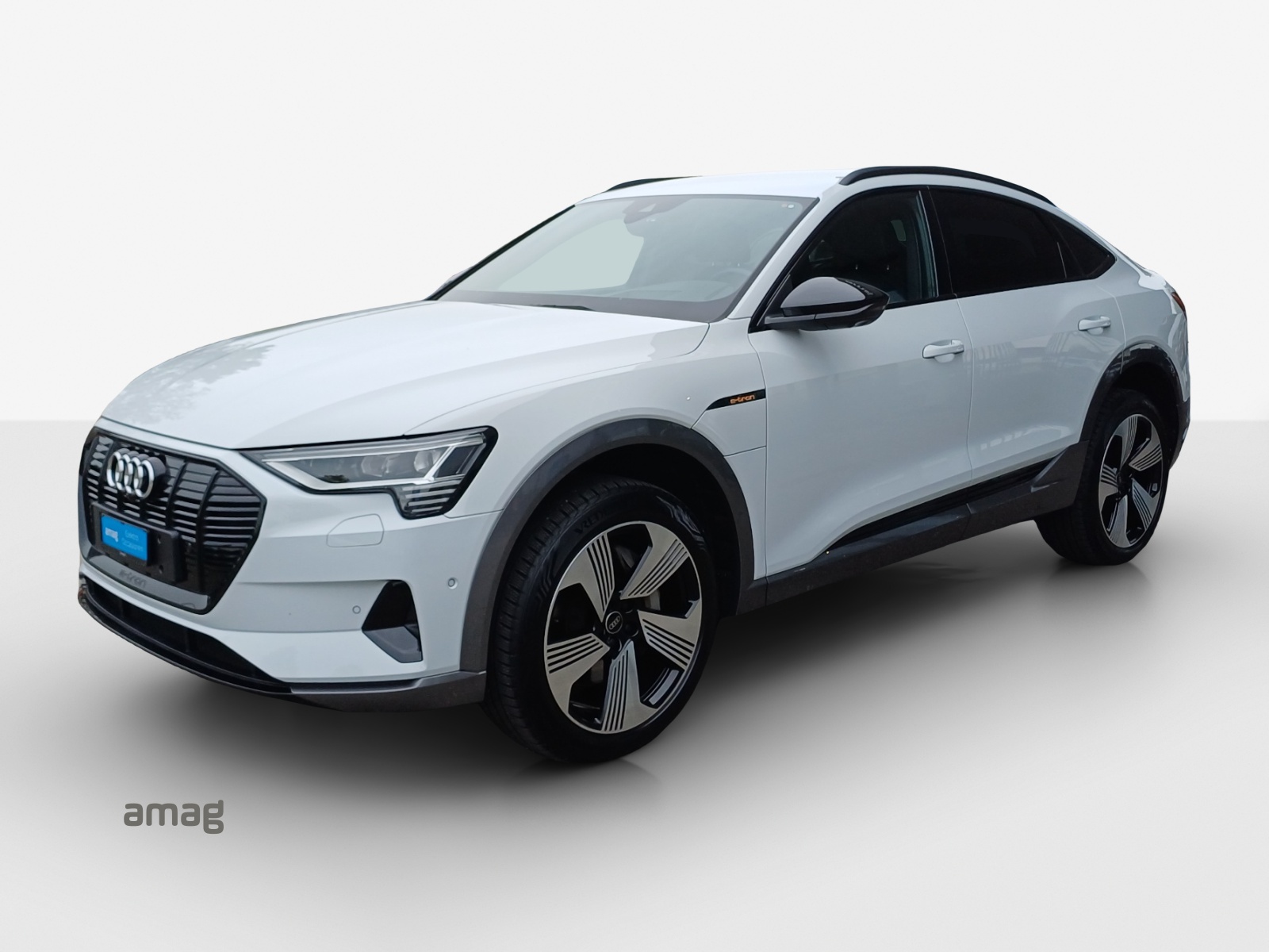 AUDI e-tron 55 Sportback Advanced Black Edition quattro-image-0