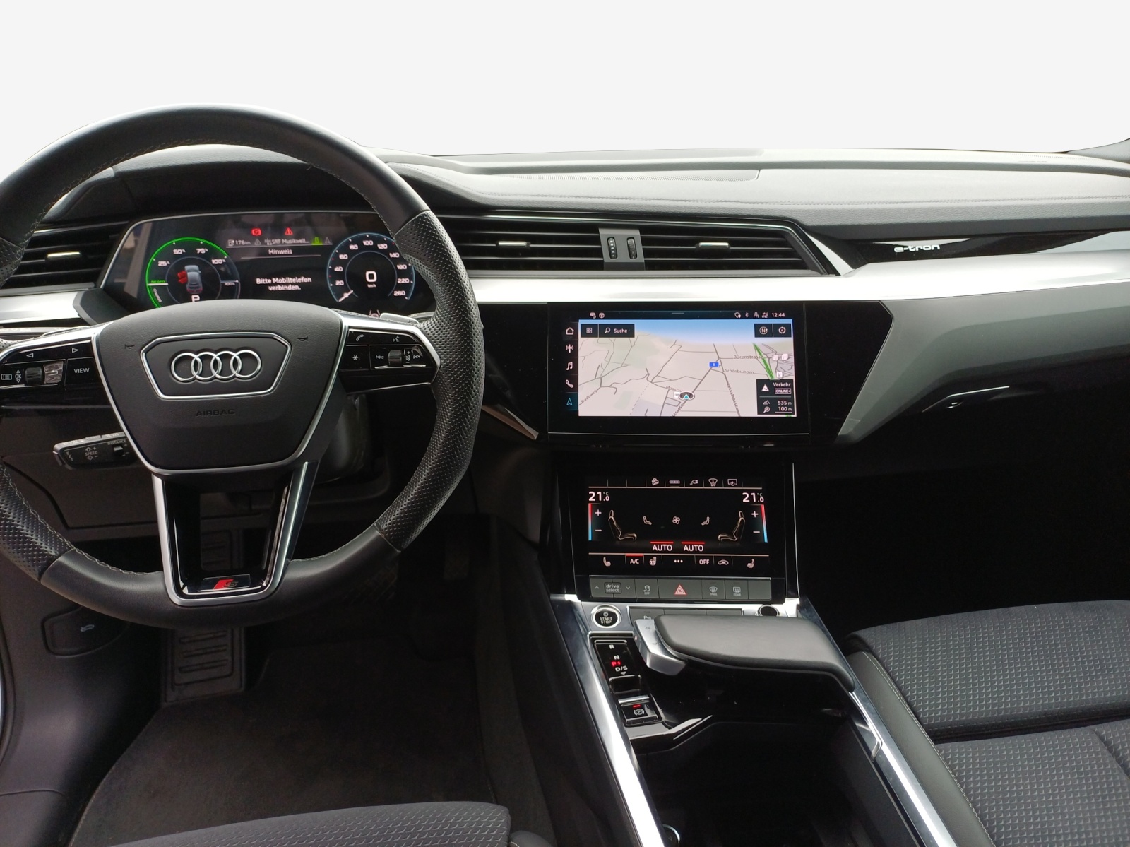 AUDI e-tron 55 Sportback Advanced Black Edition quattro-image-9