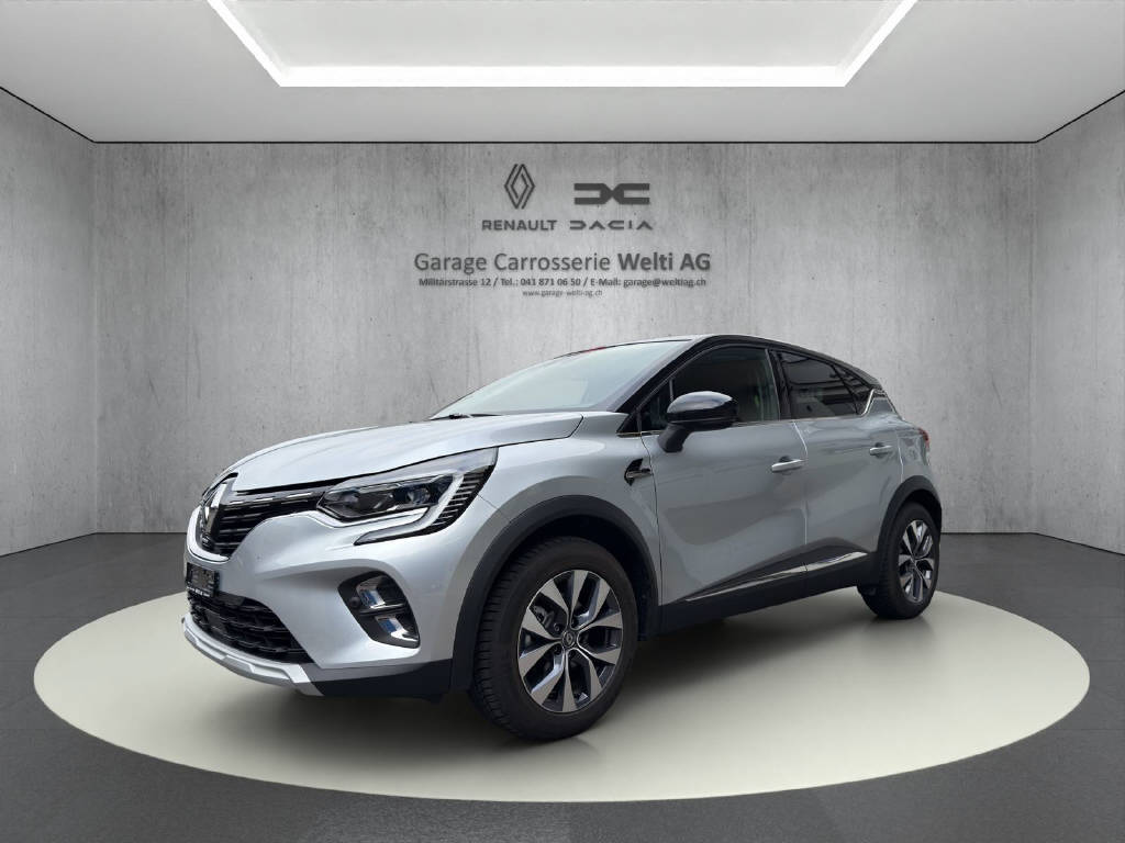 RENAULT Captur 1.6 E-Tech techno