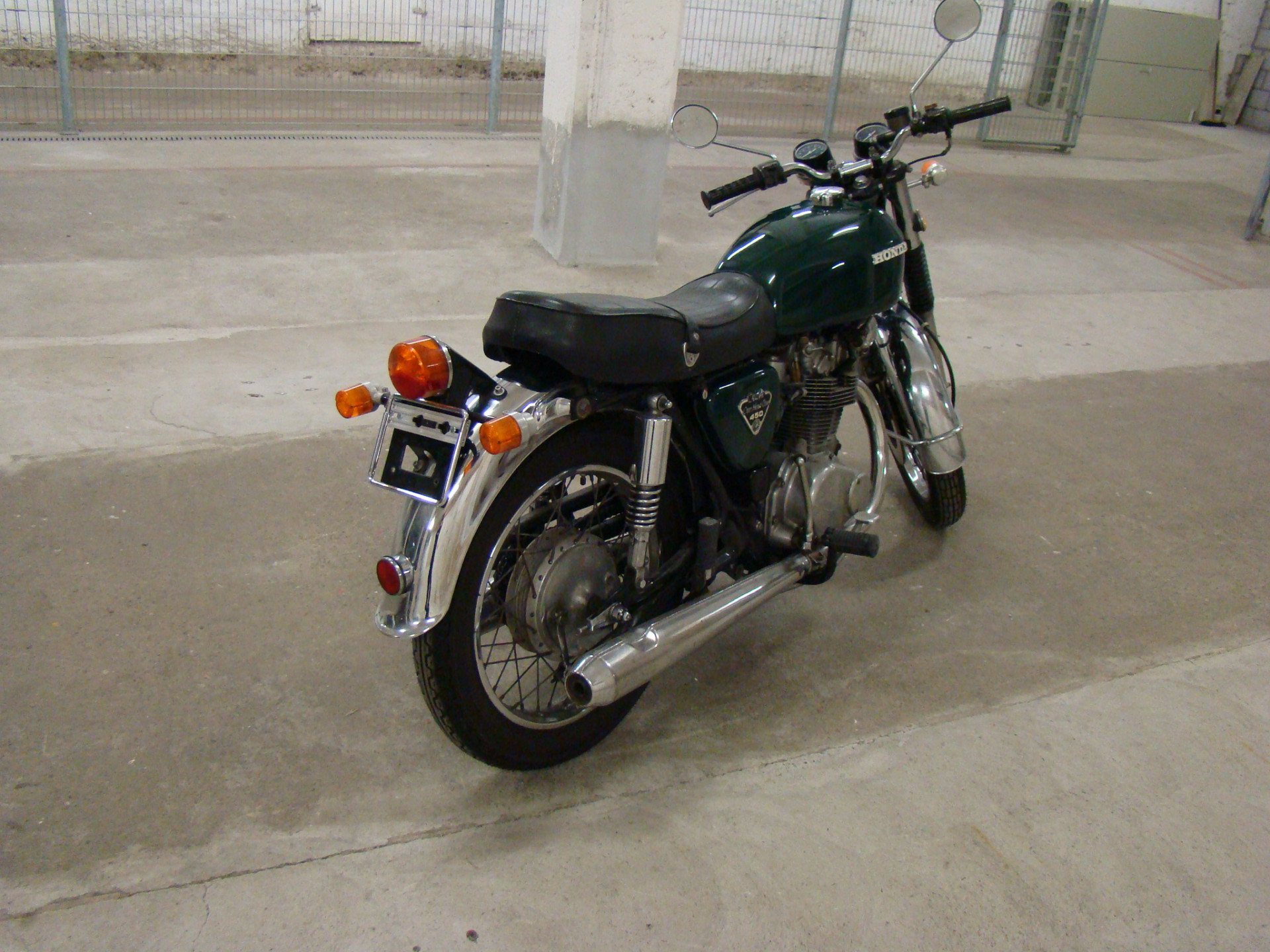 HONDA CB 450 K-image-6